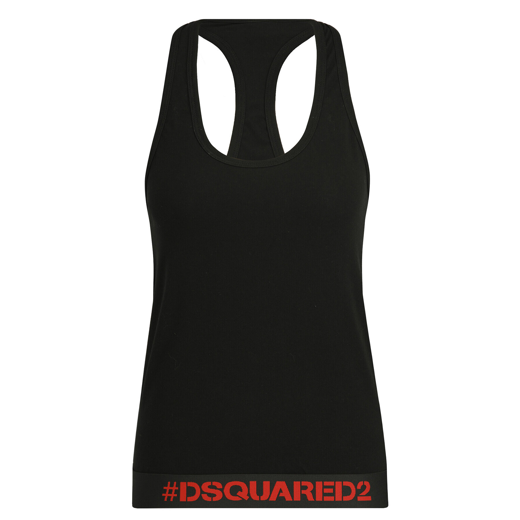 Dsquared2 Underwear Топ D8D452270 Черен - Pepit.bg