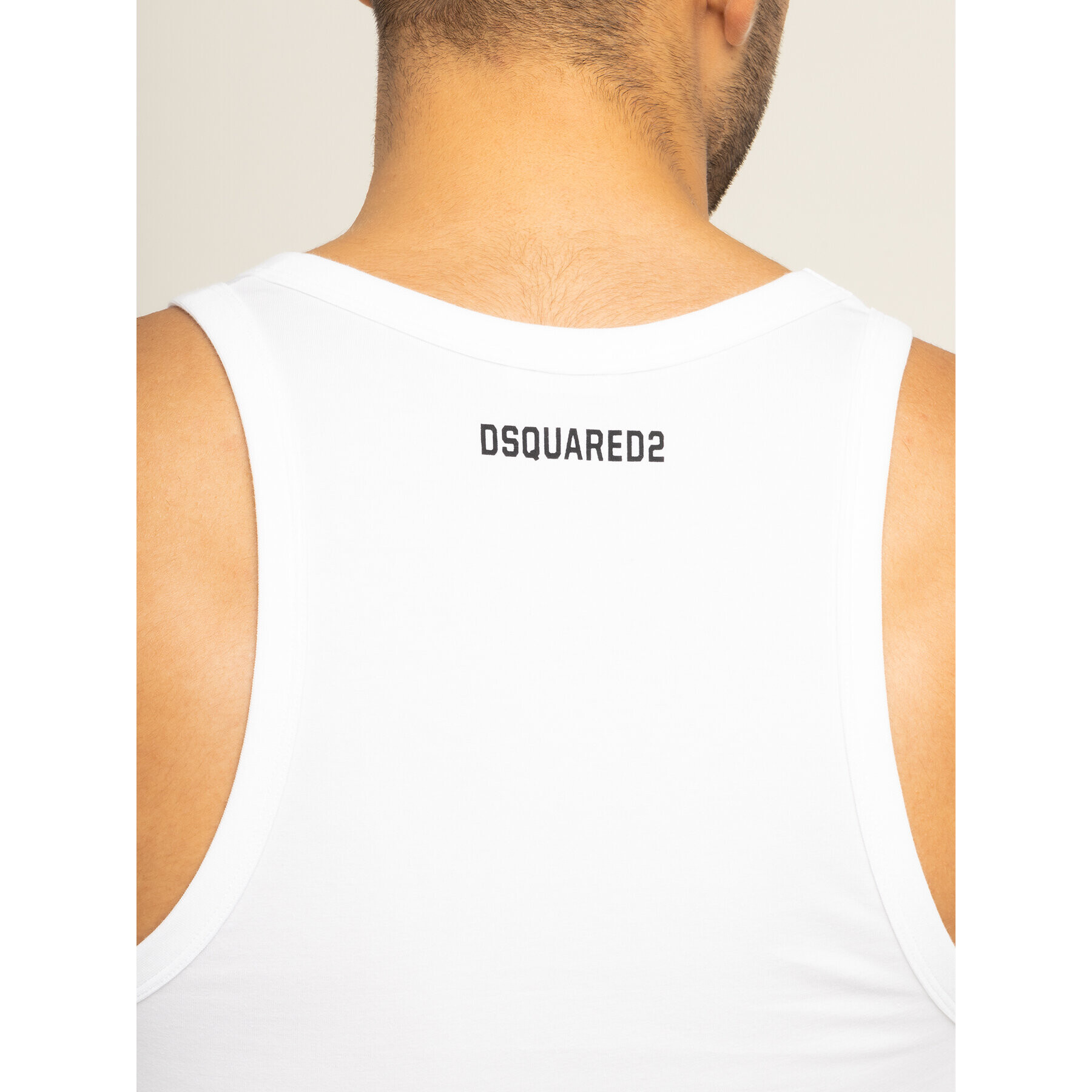 Dsquared2 Underwear Топ D9D202470 Бял - Pepit.bg