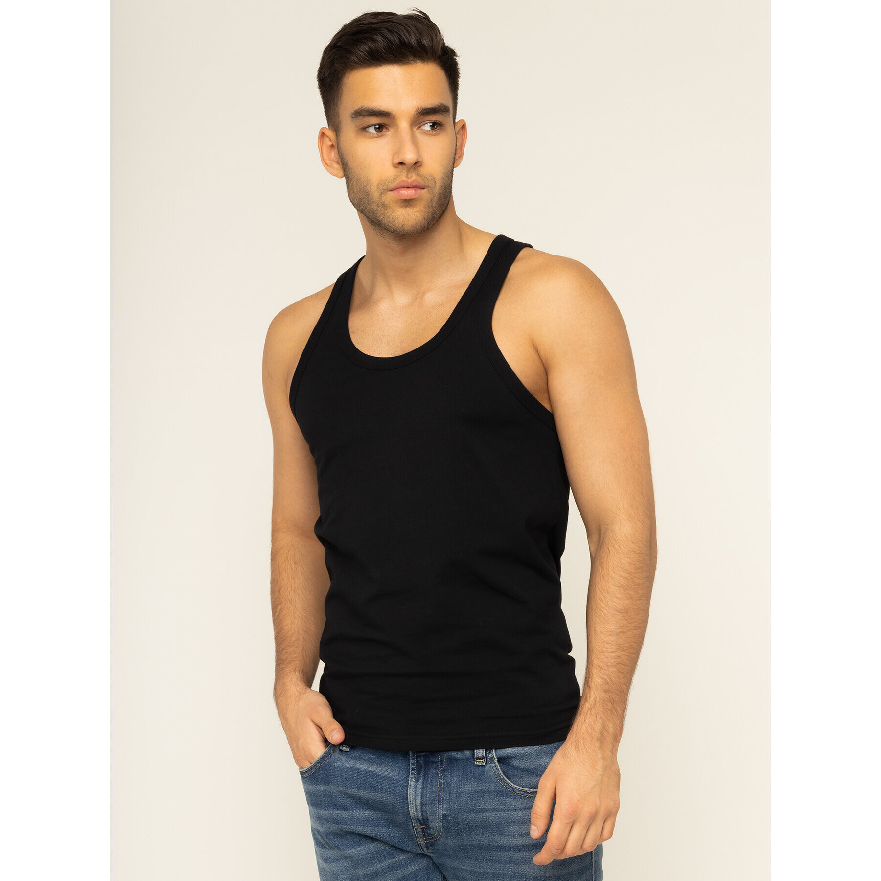 Dsquared2 Underwear Топ D9D202470 Черен - Pepit.bg