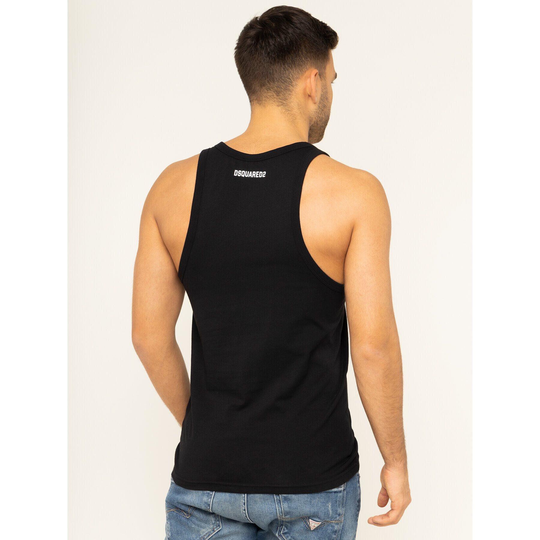 Dsquared2 Underwear Топ D9D202470 Черен - Pepit.bg
