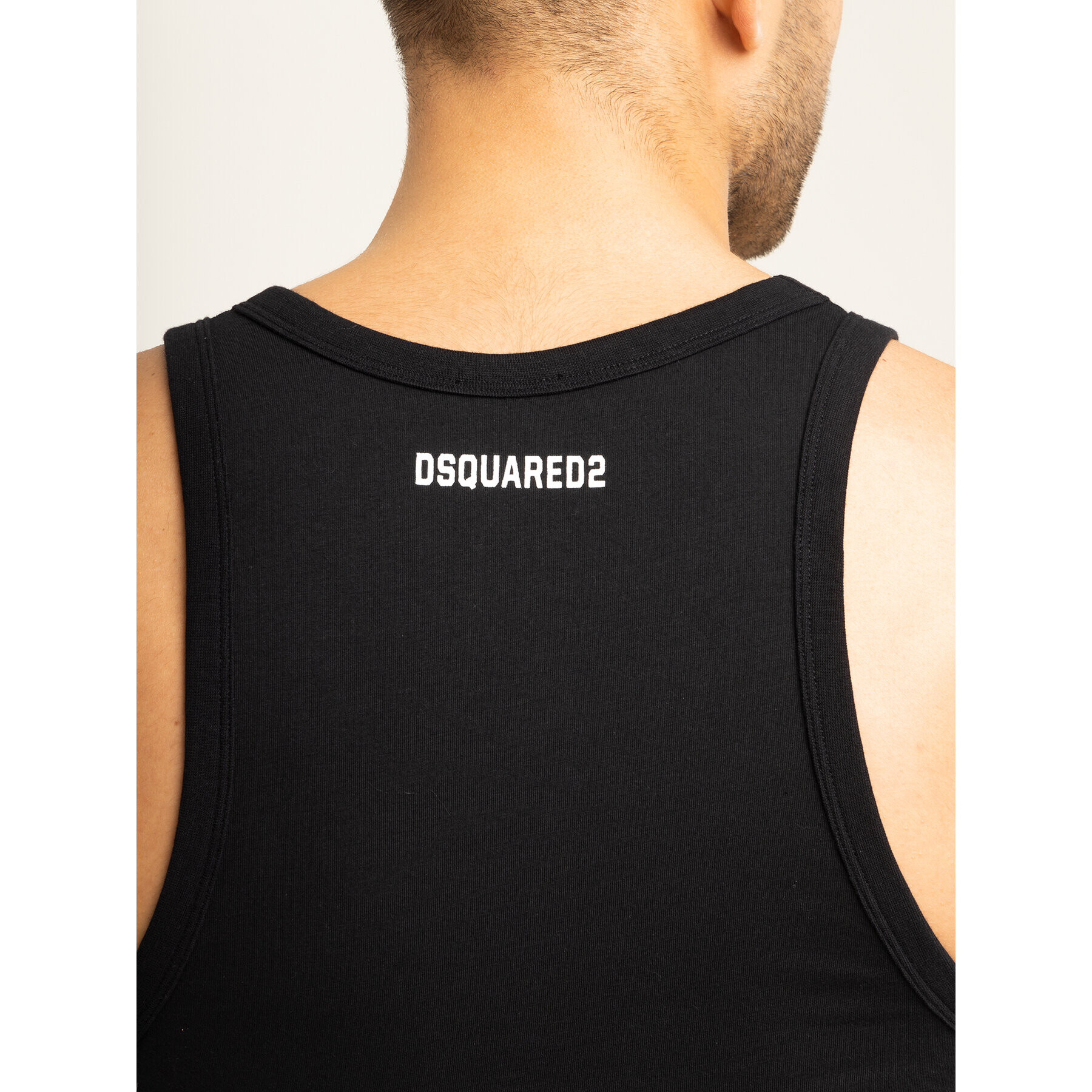 Dsquared2 Underwear Топ D9D202470 Черен - Pepit.bg