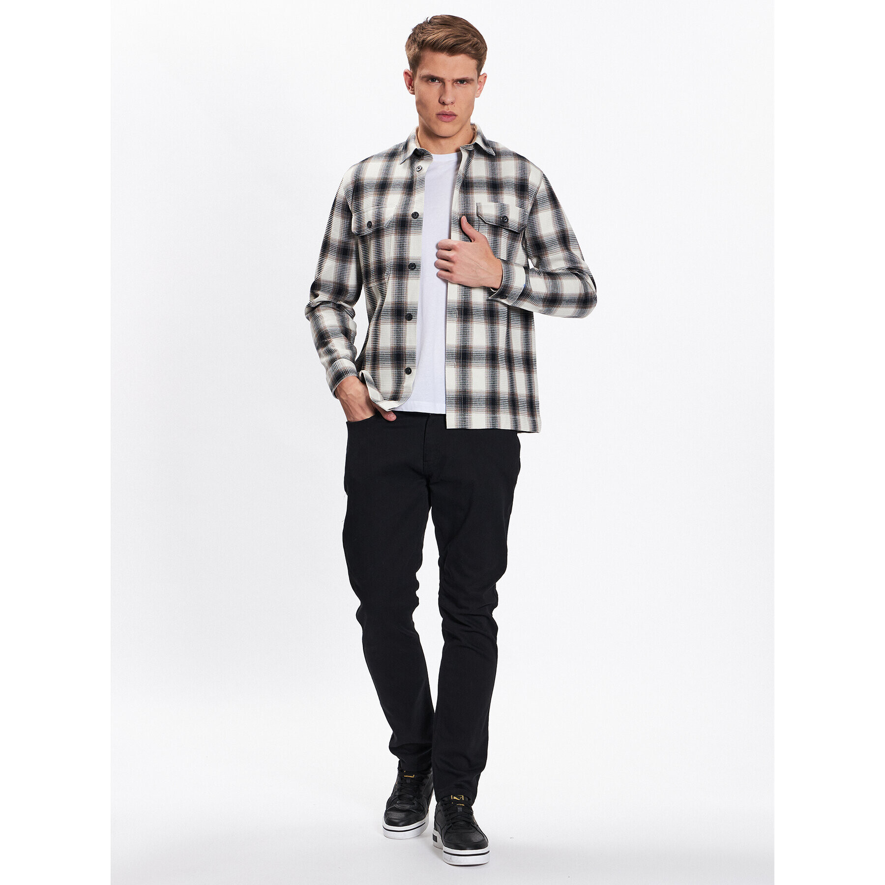 Duer Дънки No Sweat MFNR1002 Черен Relaxed Fit - Pepit.bg