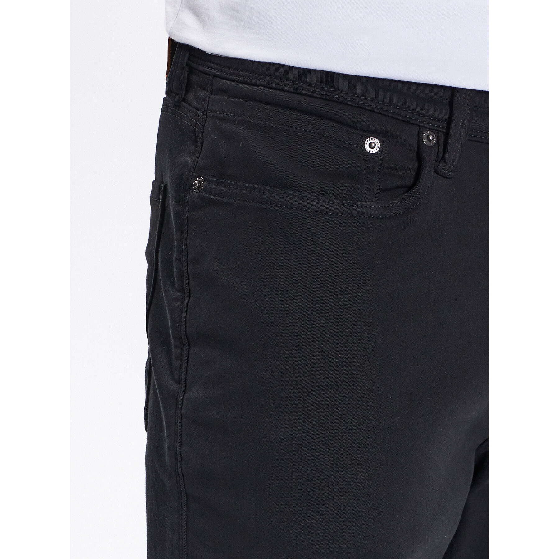 Duer Дънки No Sweat MFNR1002 Черен Relaxed Fit - Pepit.bg