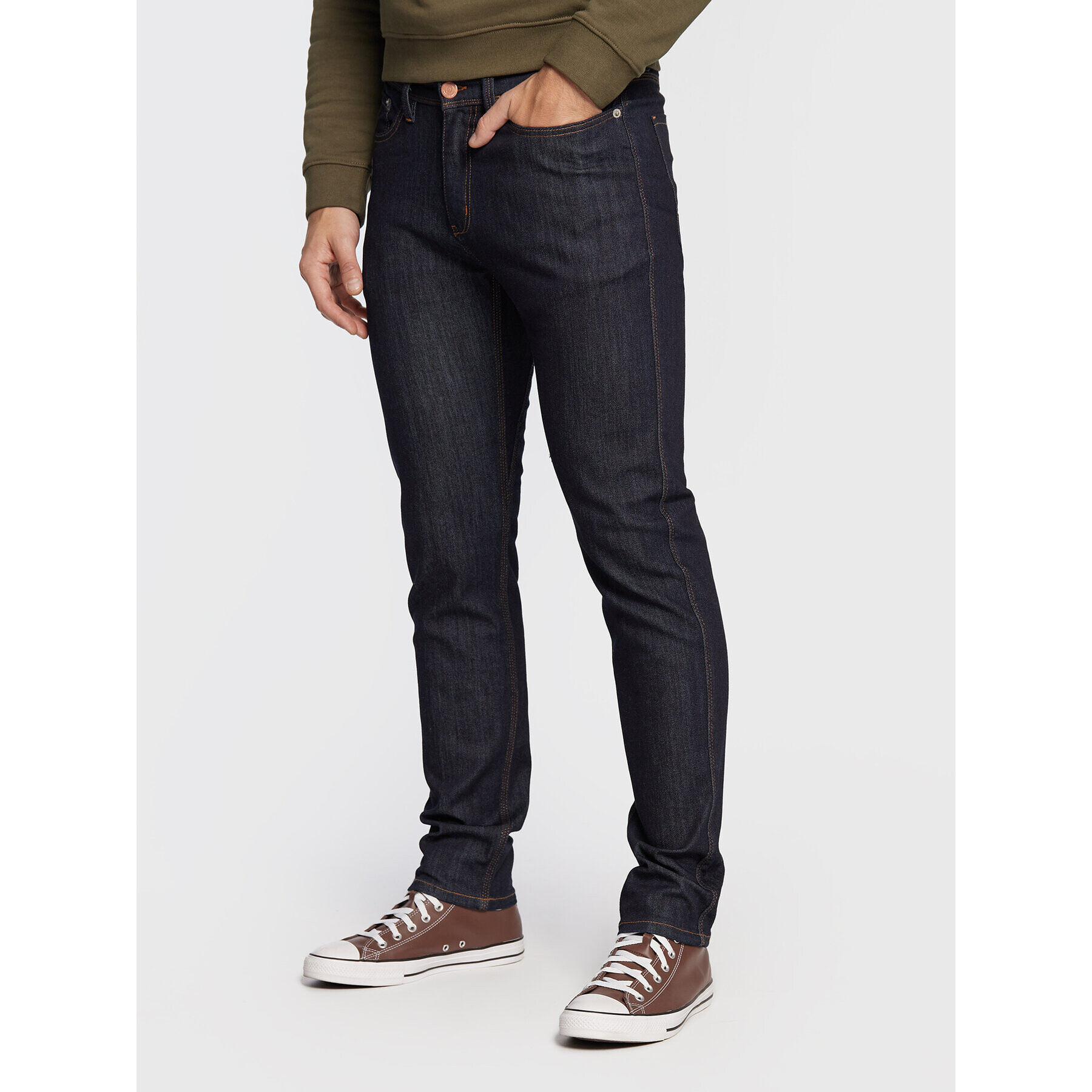 Duer Дънки Performance Denim MFLS3002 Тъмносин Slim Fit - Pepit.bg