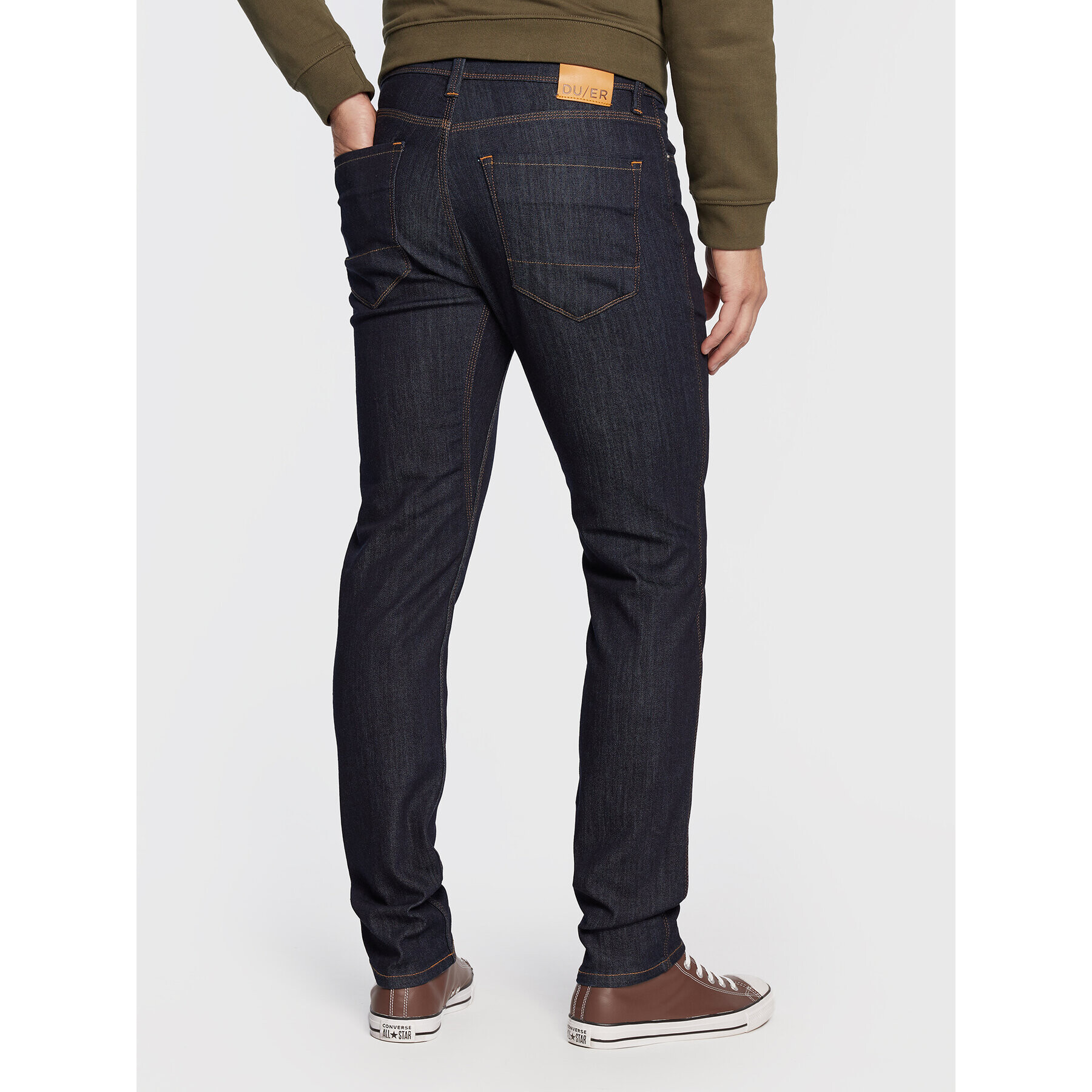 Duer Дънки Performance Denim MFLS3002 Тъмносин Slim Fit - Pepit.bg