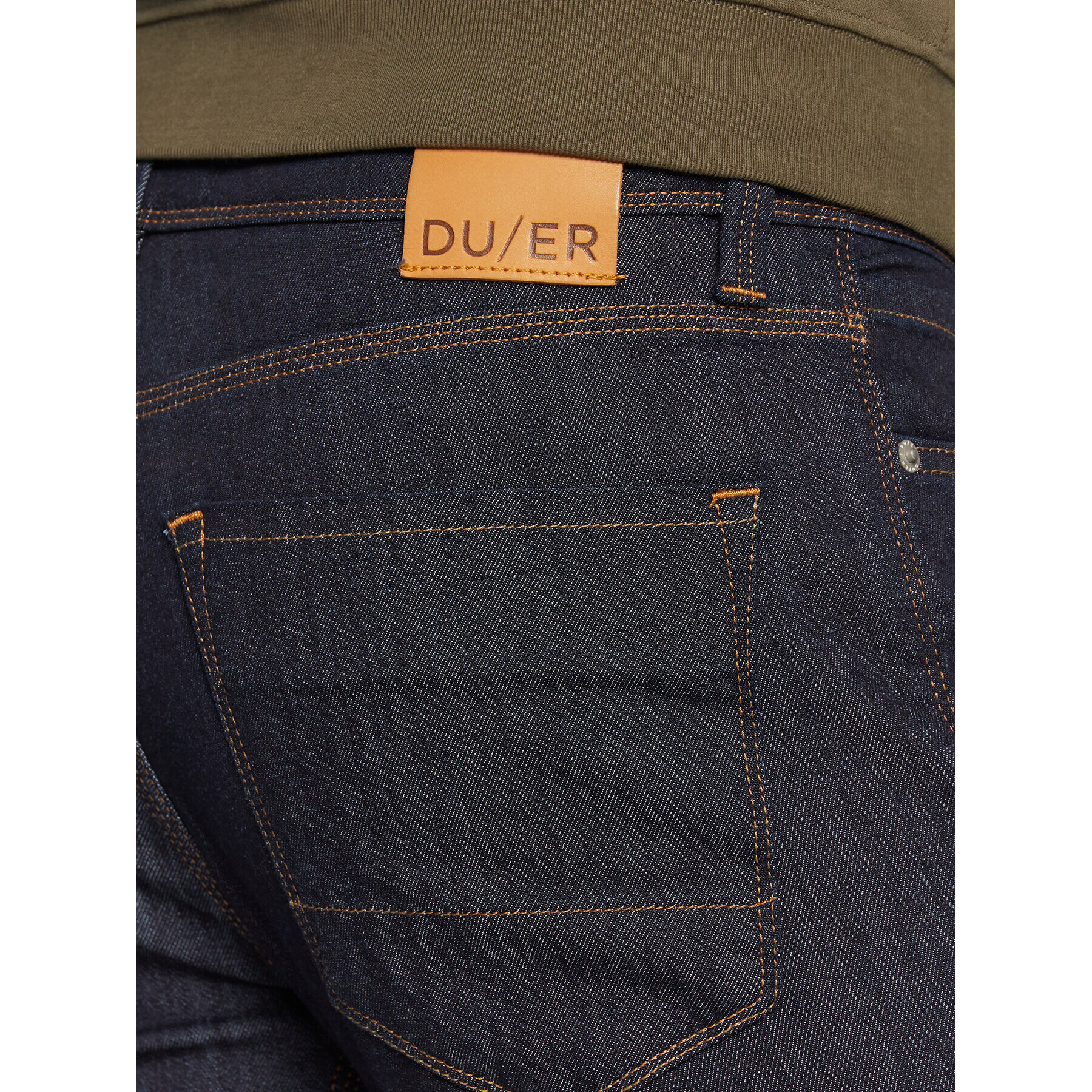 Duer Дънки Performance Denim MFLS3002 Тъмносин Slim Fit - Pepit.bg