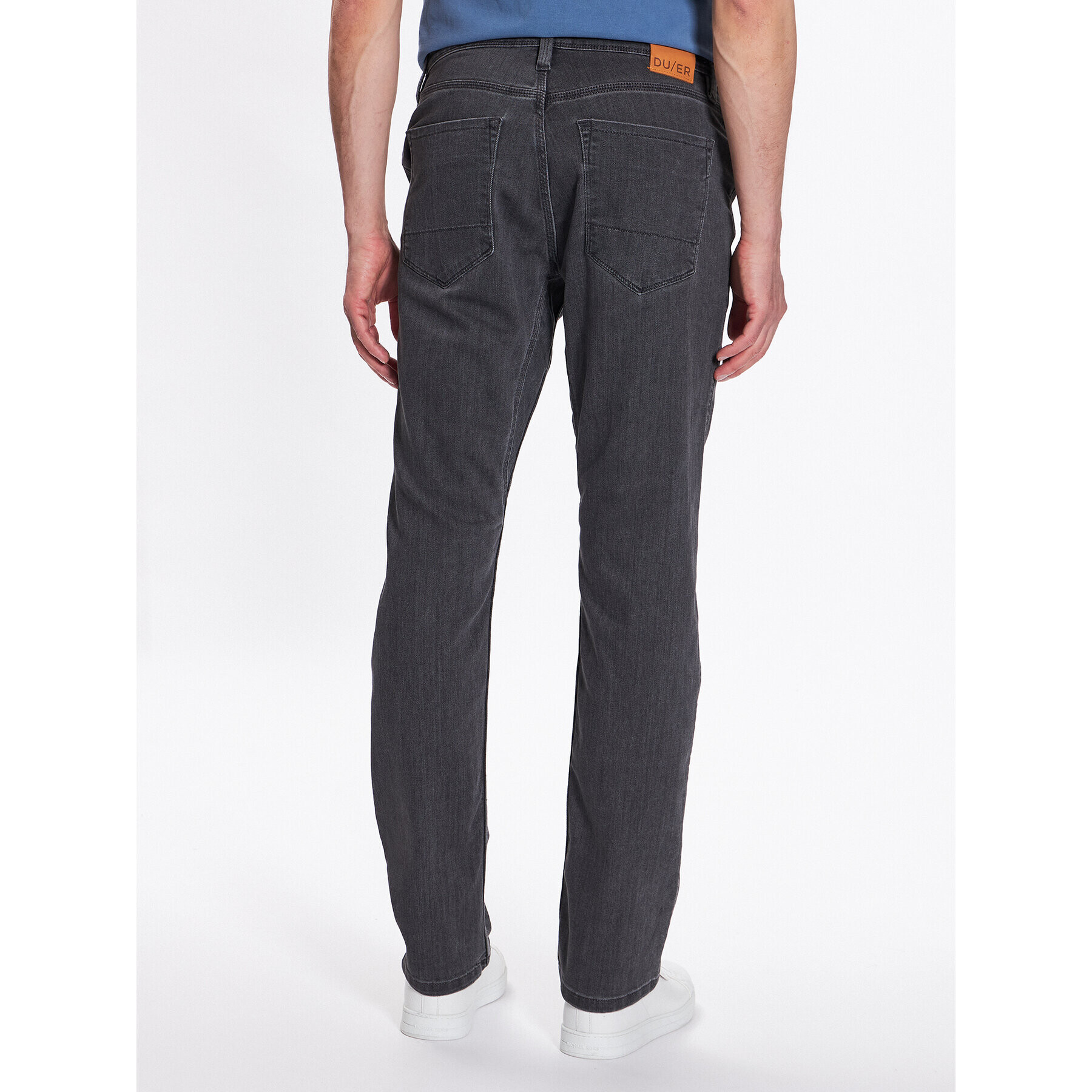 Duer Дънки Performance MFLR2607 Сив Relaxed Fit - Pepit.bg