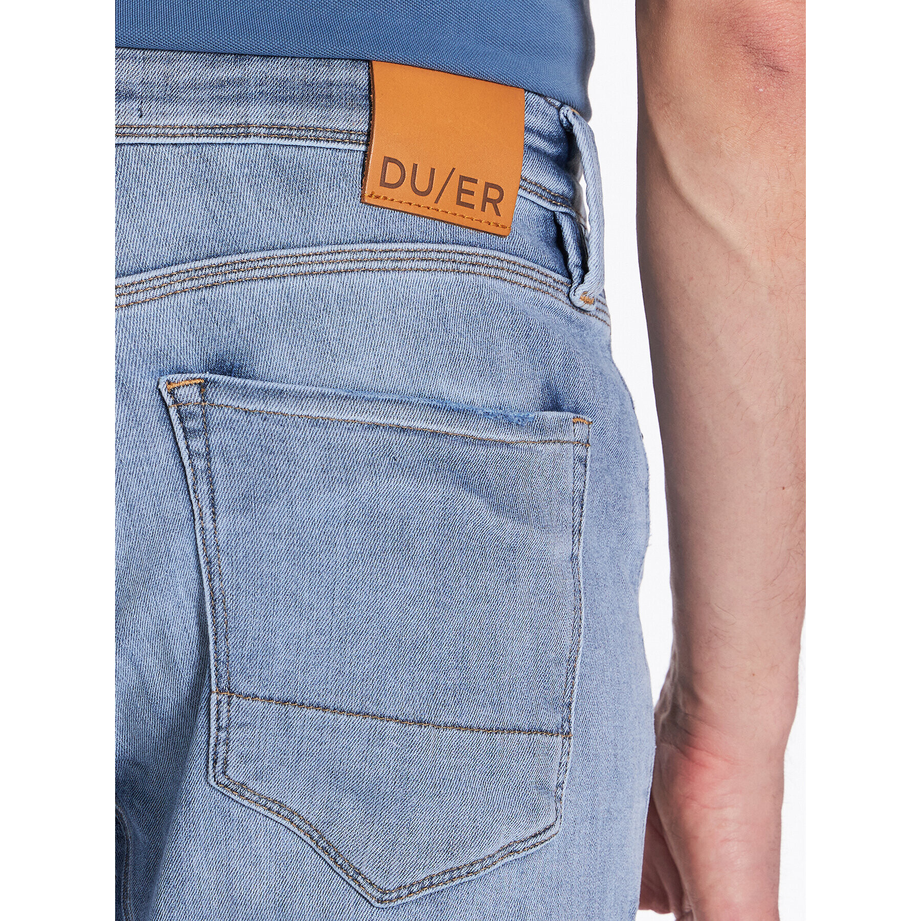 Duer Дънки Performance MFLS5020 Син Slim Fit - Pepit.bg