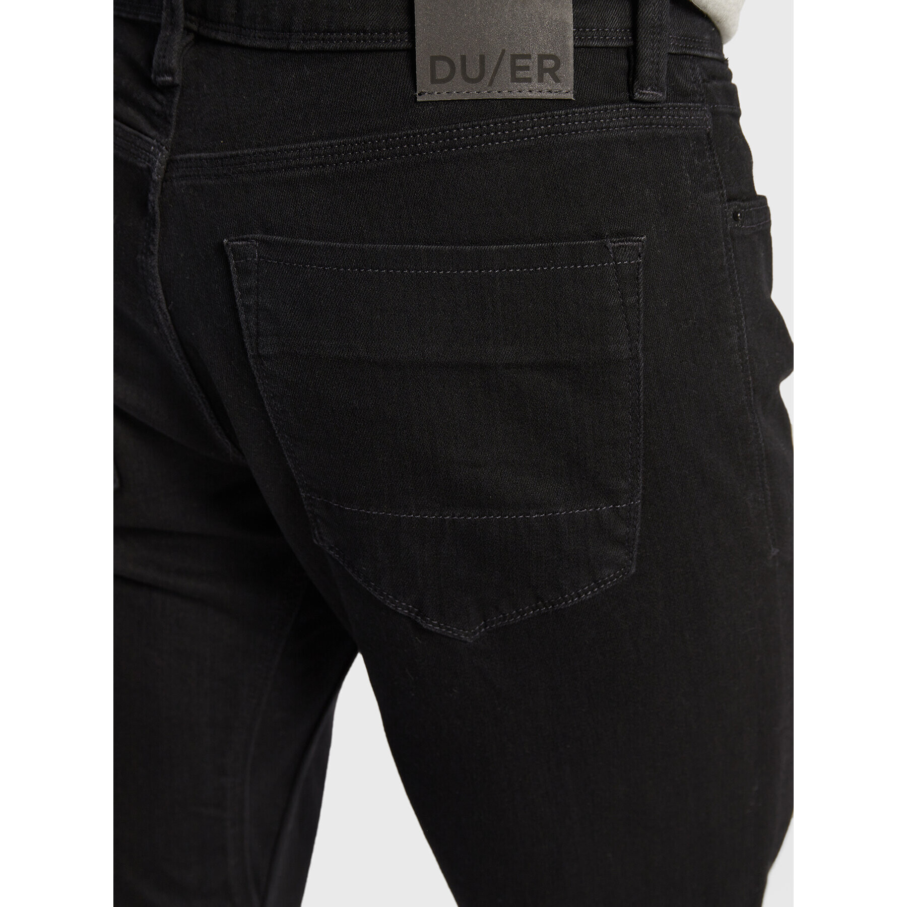 Duer Дънки Stay Dry MFLS2005 Черен Slim Fit - Pepit.bg