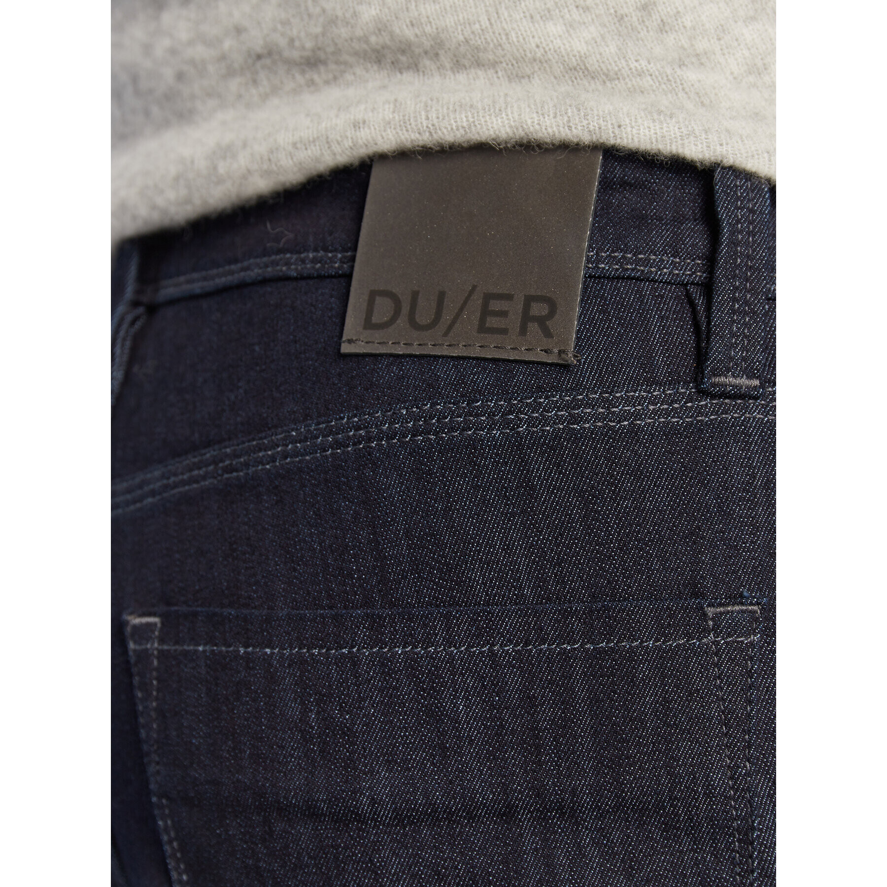 Duer Дънки Stay Dry MFLS3105 Тъмносин Slim Fit - Pepit.bg