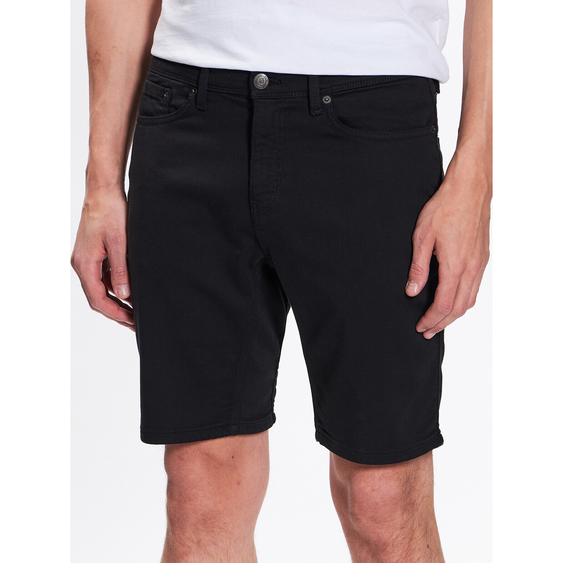 Duer Дънкови шорти No Sweat MSNS1011 Черен Regular Fit - Pepit.bg