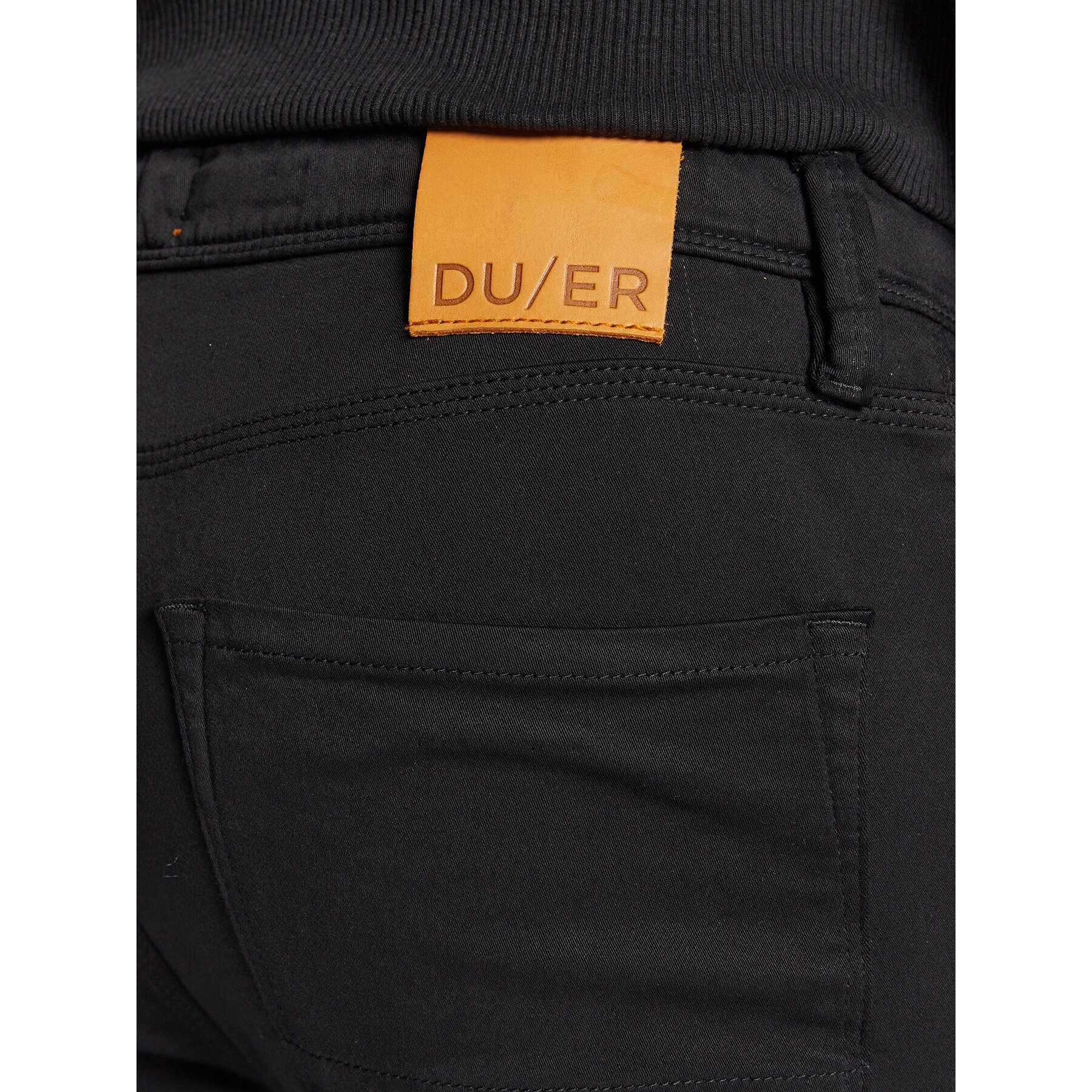 Duer Джогъри No Sweat MJNS1100 Черен Slim Fit - Pepit.bg