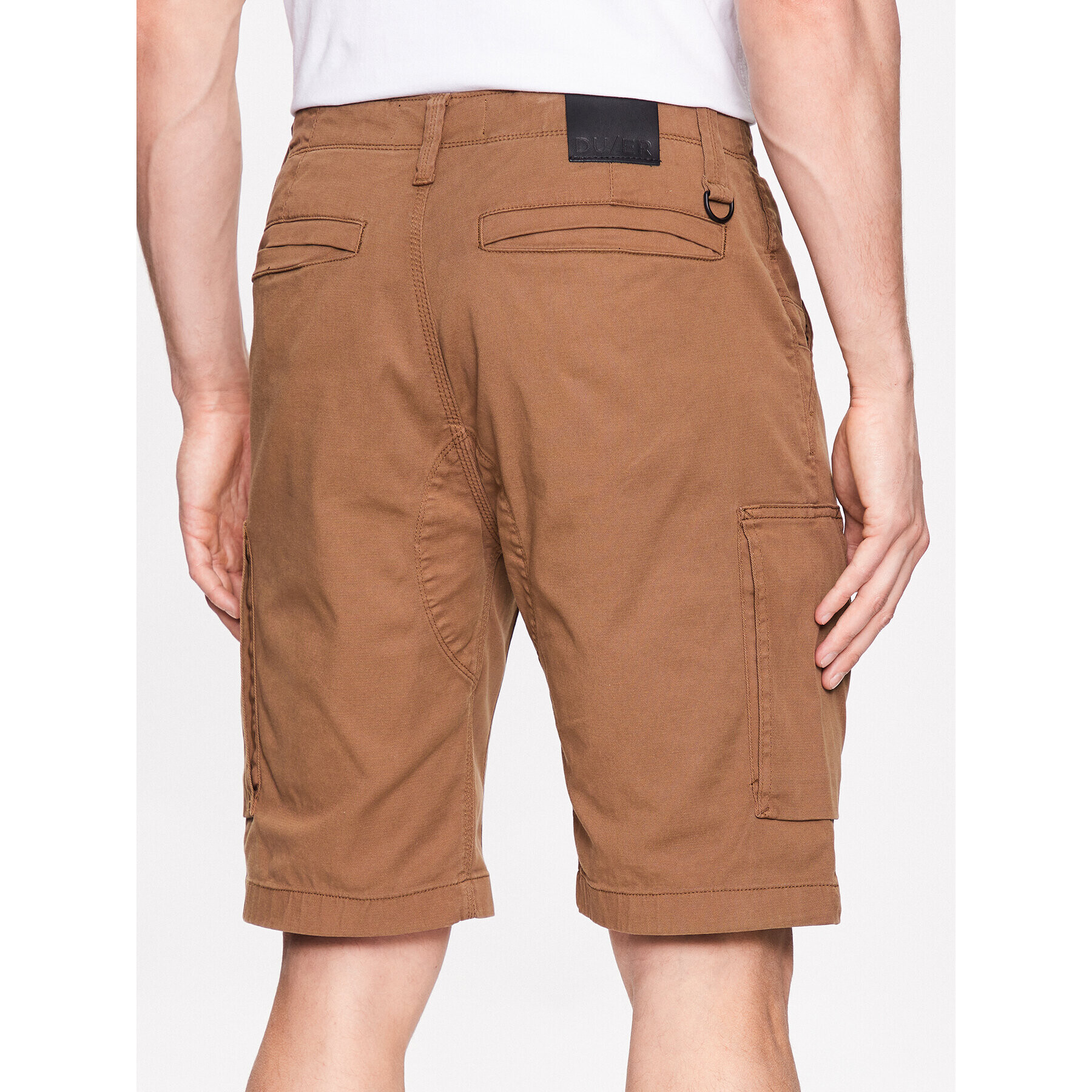 Duer Шорти от плат Live Free Adventure MSTR1014 Кафяв Regular Fit - Pepit.bg