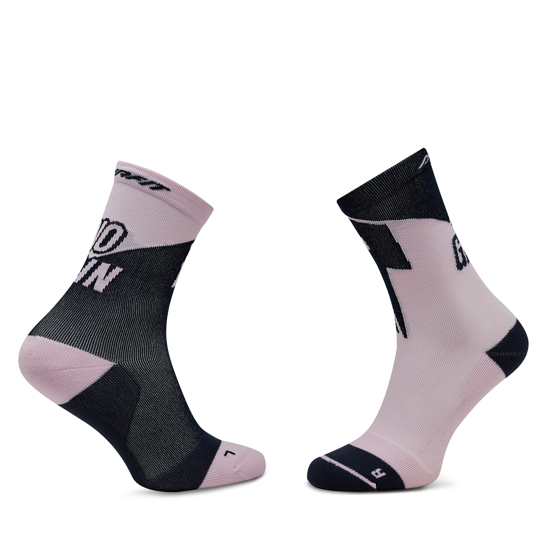 Dynafit Дълги чорапи unisex No Pain No Gain 3010 Розов - Pepit.bg