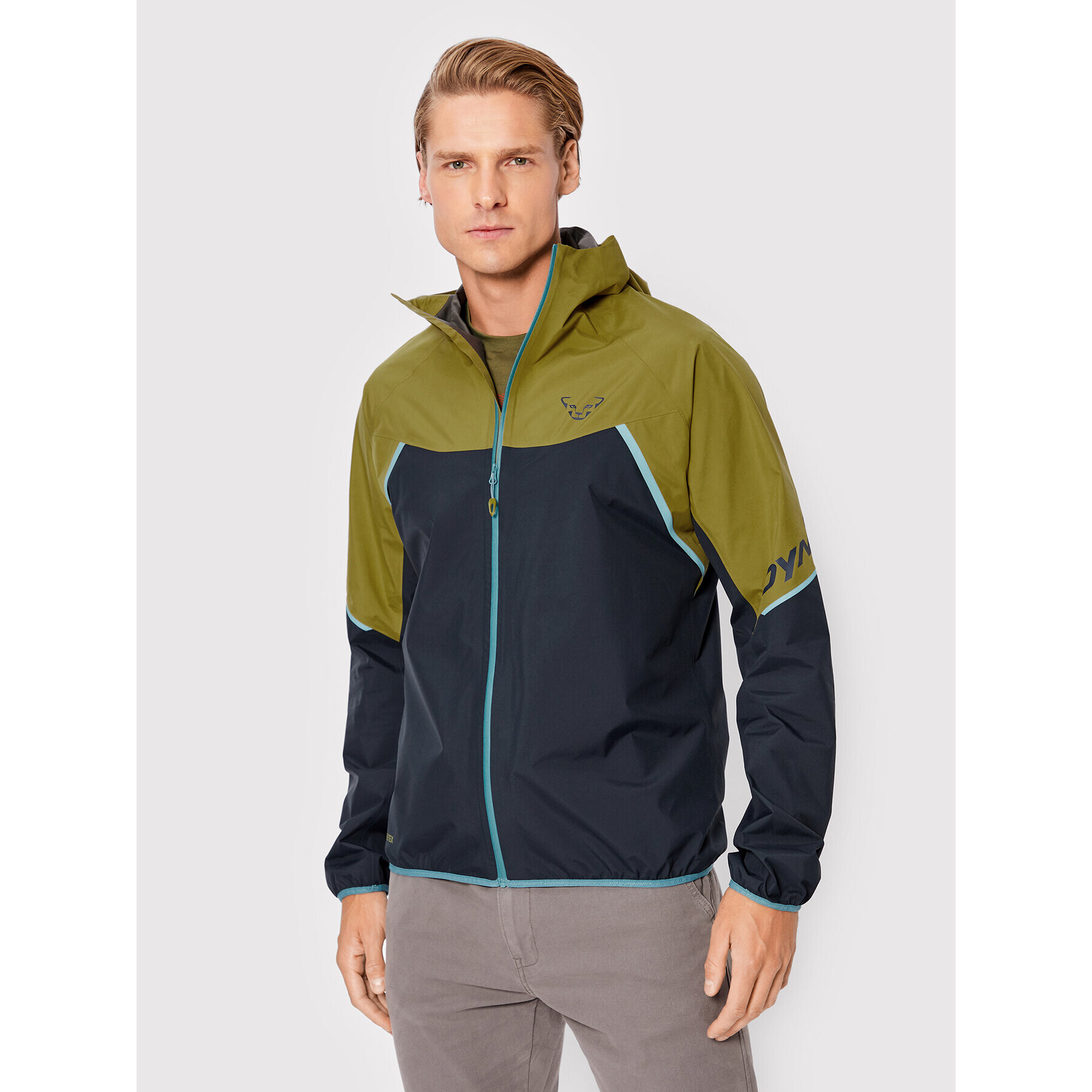 Dynafit Яке за джогинг Alpine 08-71488 Зелен Slim Fit - Pepit.bg