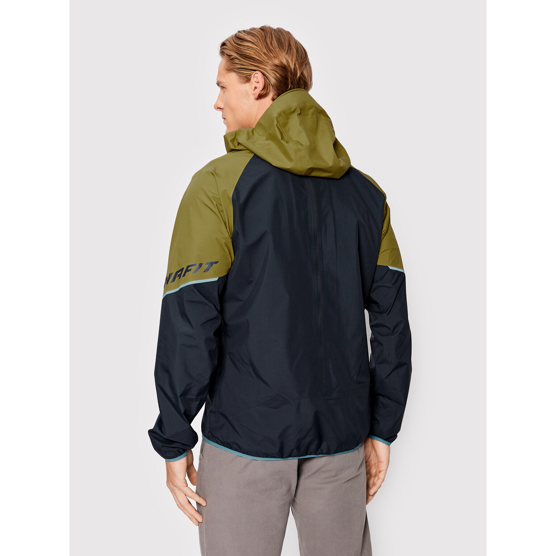 Dynafit Яке за джогинг Alpine 08-71488 Зелен Slim Fit - Pepit.bg