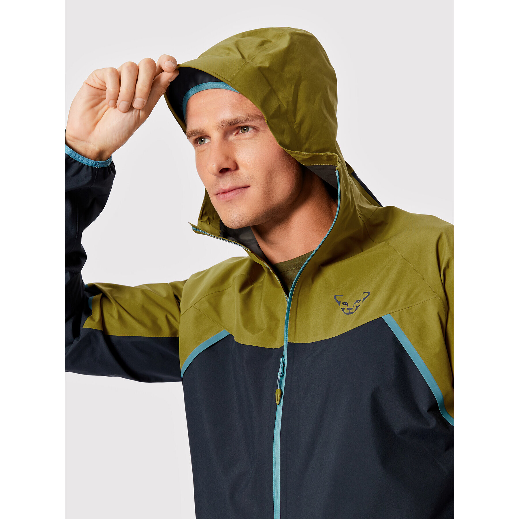 Dynafit Яке за джогинг Alpine 08-71488 Зелен Slim Fit - Pepit.bg