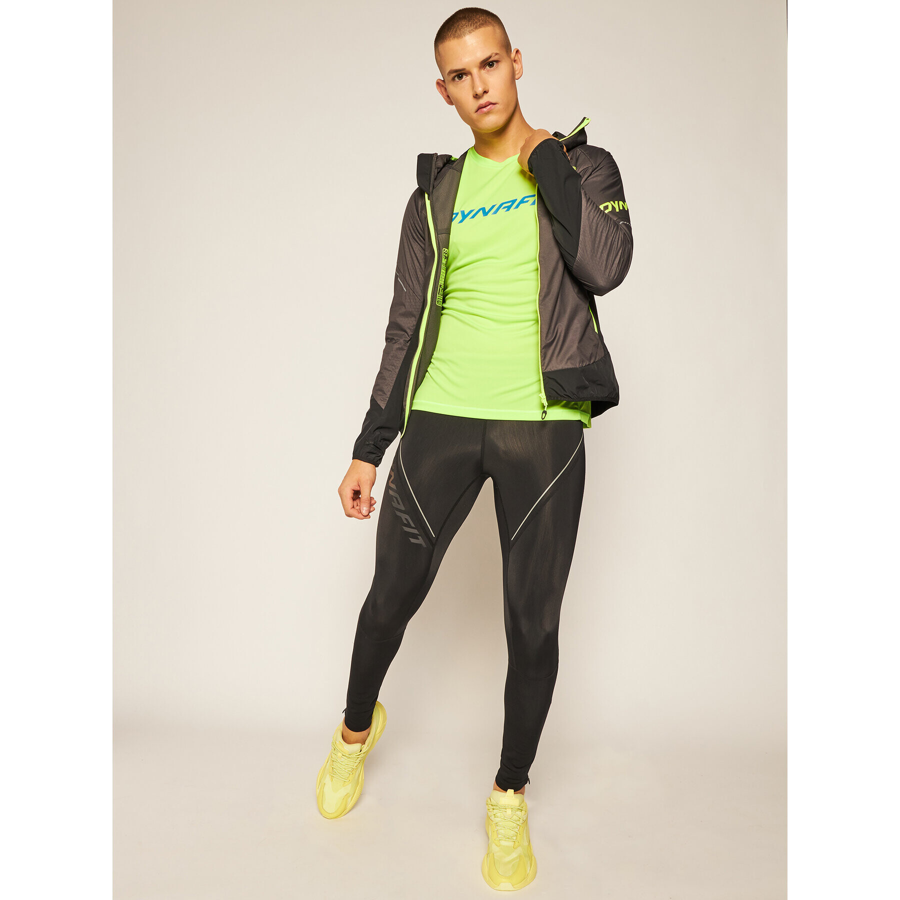 Dynafit Клин Winter Running Asphalt 08-70944 Черен Slim Fit - Pepit.bg