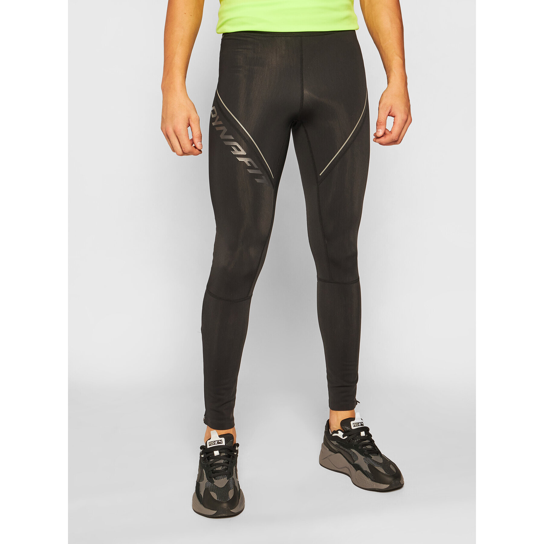 Dynafit Клин Winter Running Asphalt 08-70944 Черен Slim Fit - Pepit.bg