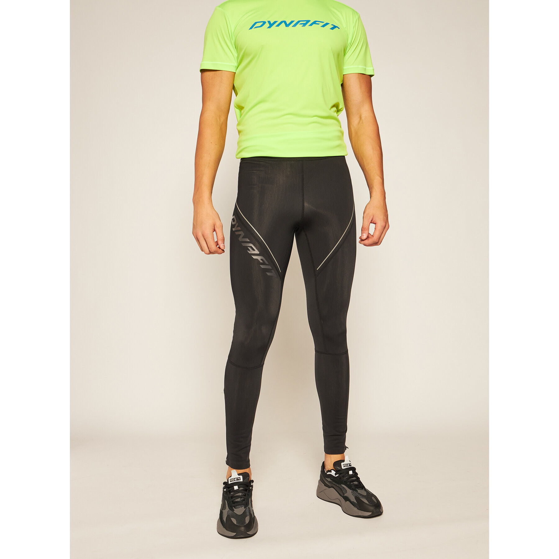 Dynafit Клин Winter Running Asphalt 08-70944 Черен Slim Fit - Pepit.bg