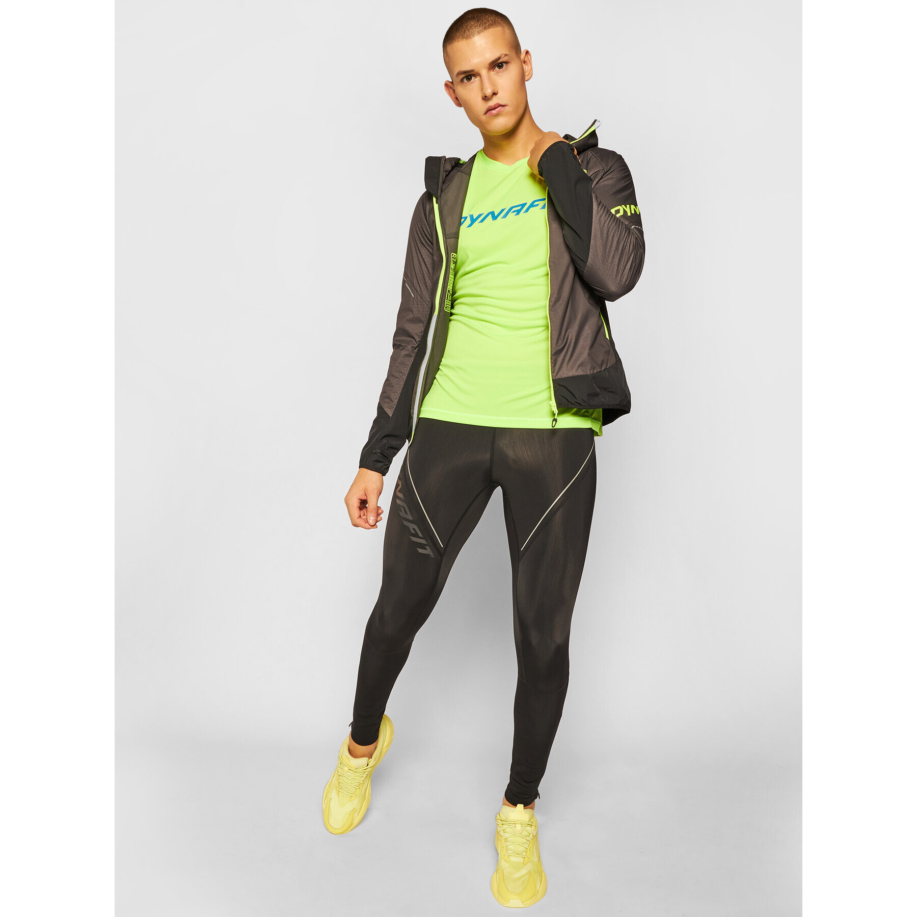 Dynafit Клин Winter Running Asphalt 08-70944 Черен Slim Fit - Pepit.bg
