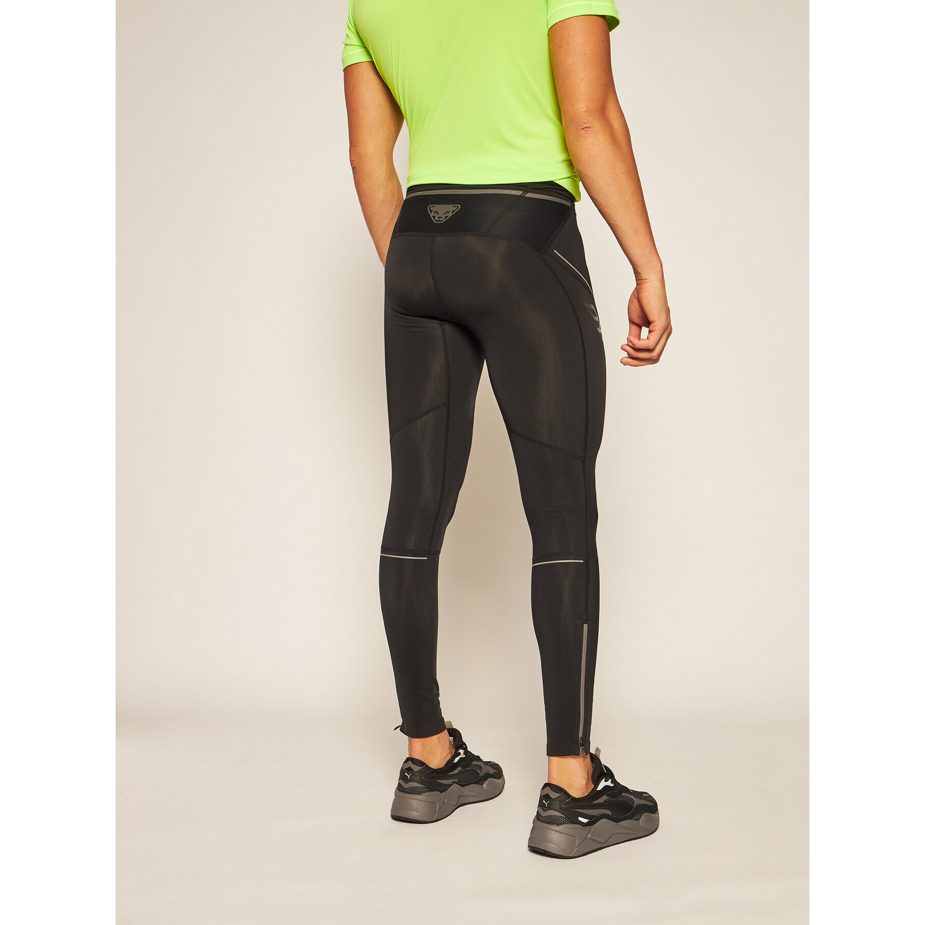 Dynafit Клин Winter Running Asphalt 08-70944 Черен Slim Fit - Pepit.bg