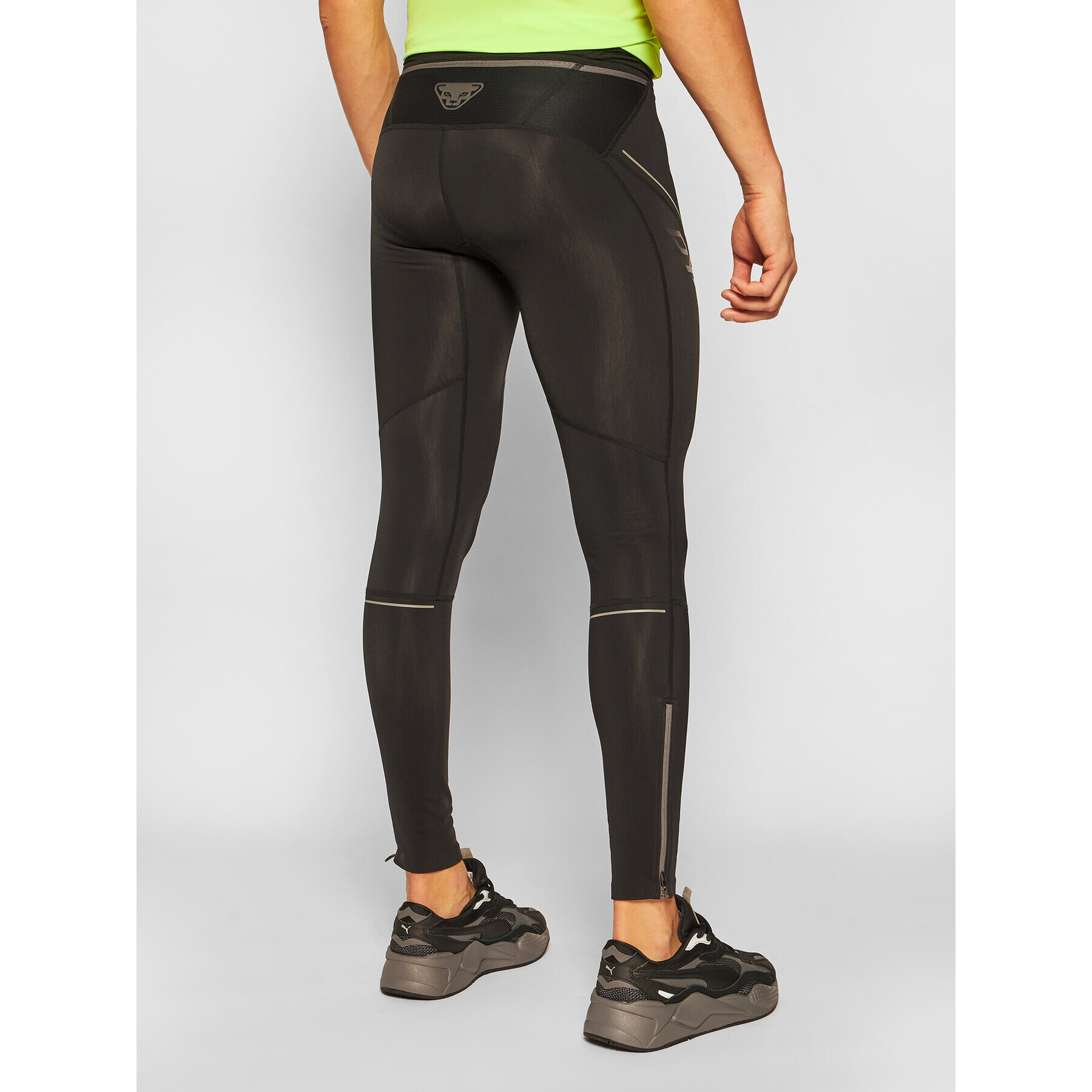 Dynafit Клин Winter Running Asphalt 08-70944 Черен Slim Fit - Pepit.bg