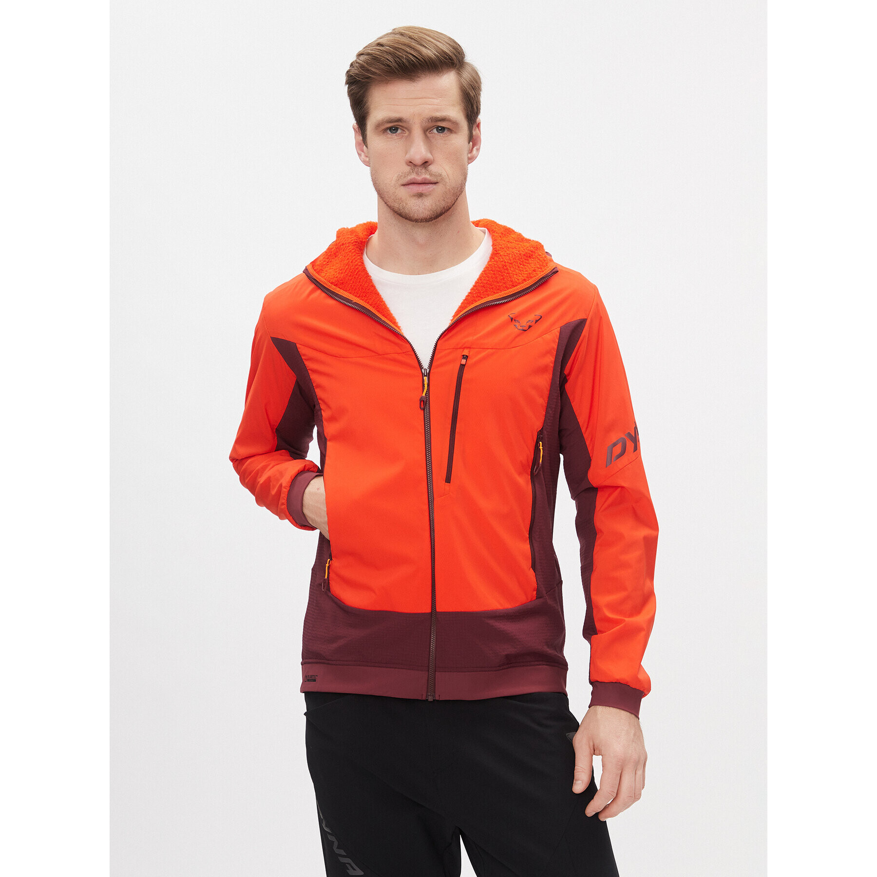 Dynafit Outdoor яке Free Alpha Direct Jkt M 71486 Оранжев Regular Fit - Pepit.bg