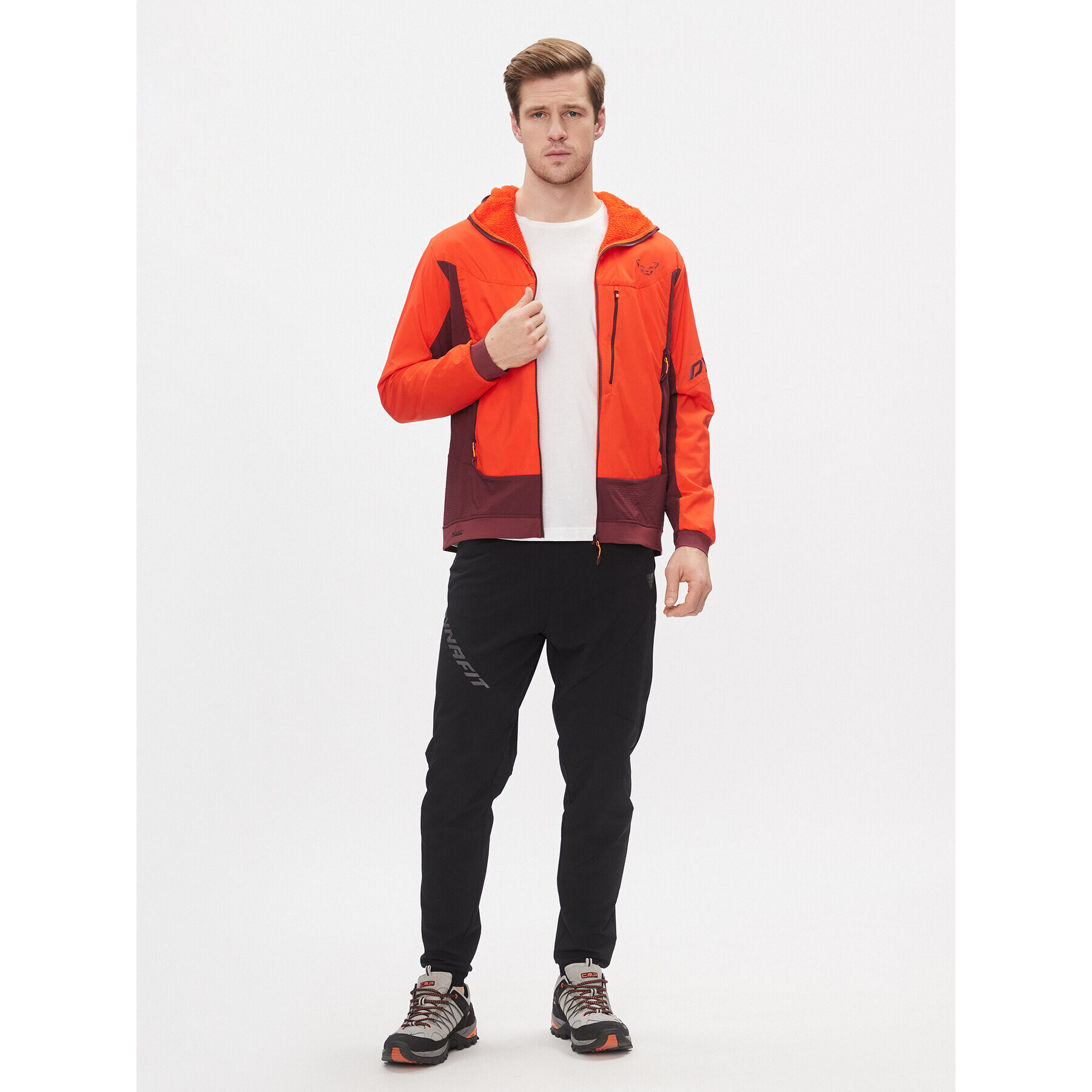 Dynafit Outdoor яке Free Alpha Direct Jkt M 71486 Оранжев Regular Fit - Pepit.bg