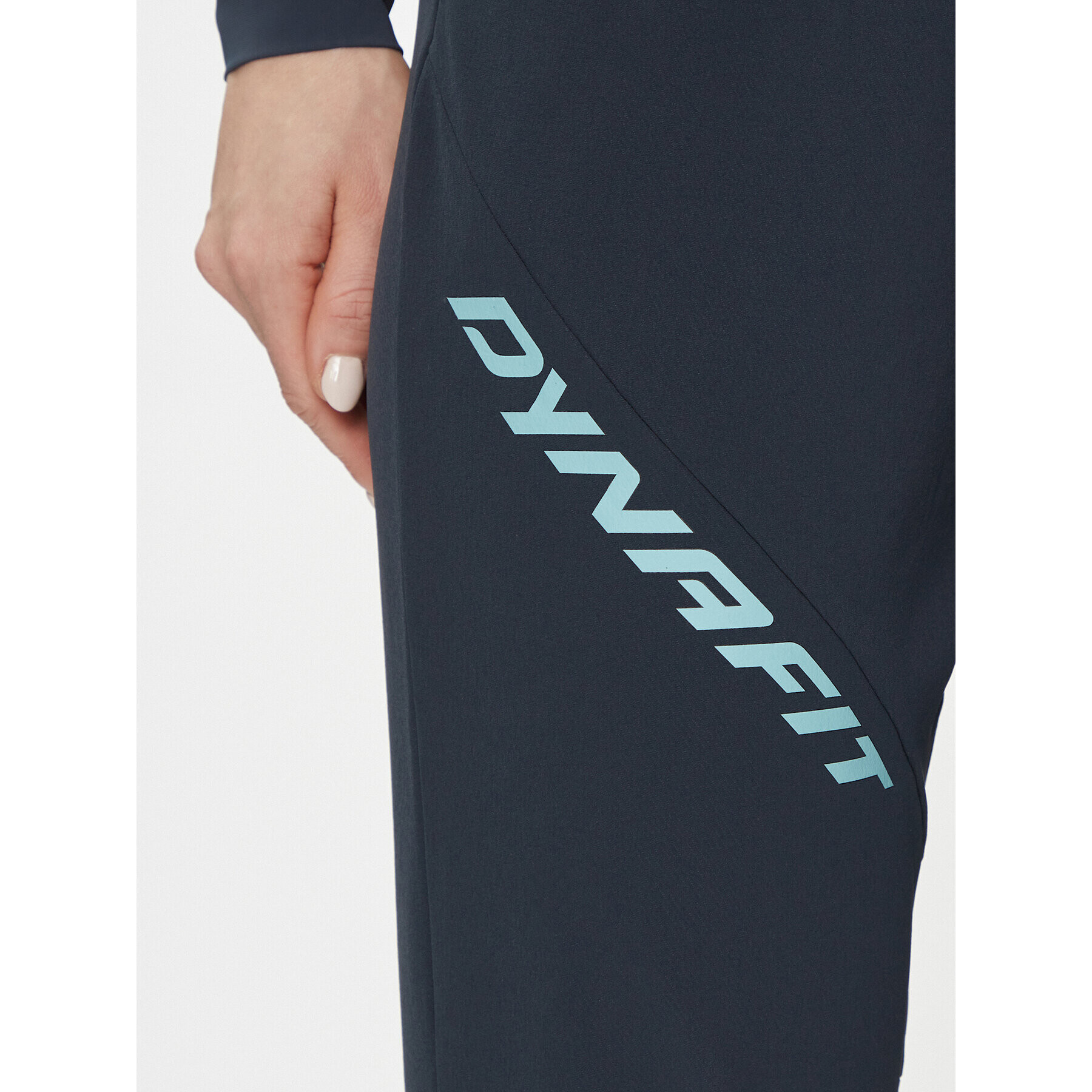 Dynafit Outdoor панталони 24/7 Warm Pants W 71706 Син Regular Fit - Pepit.bg