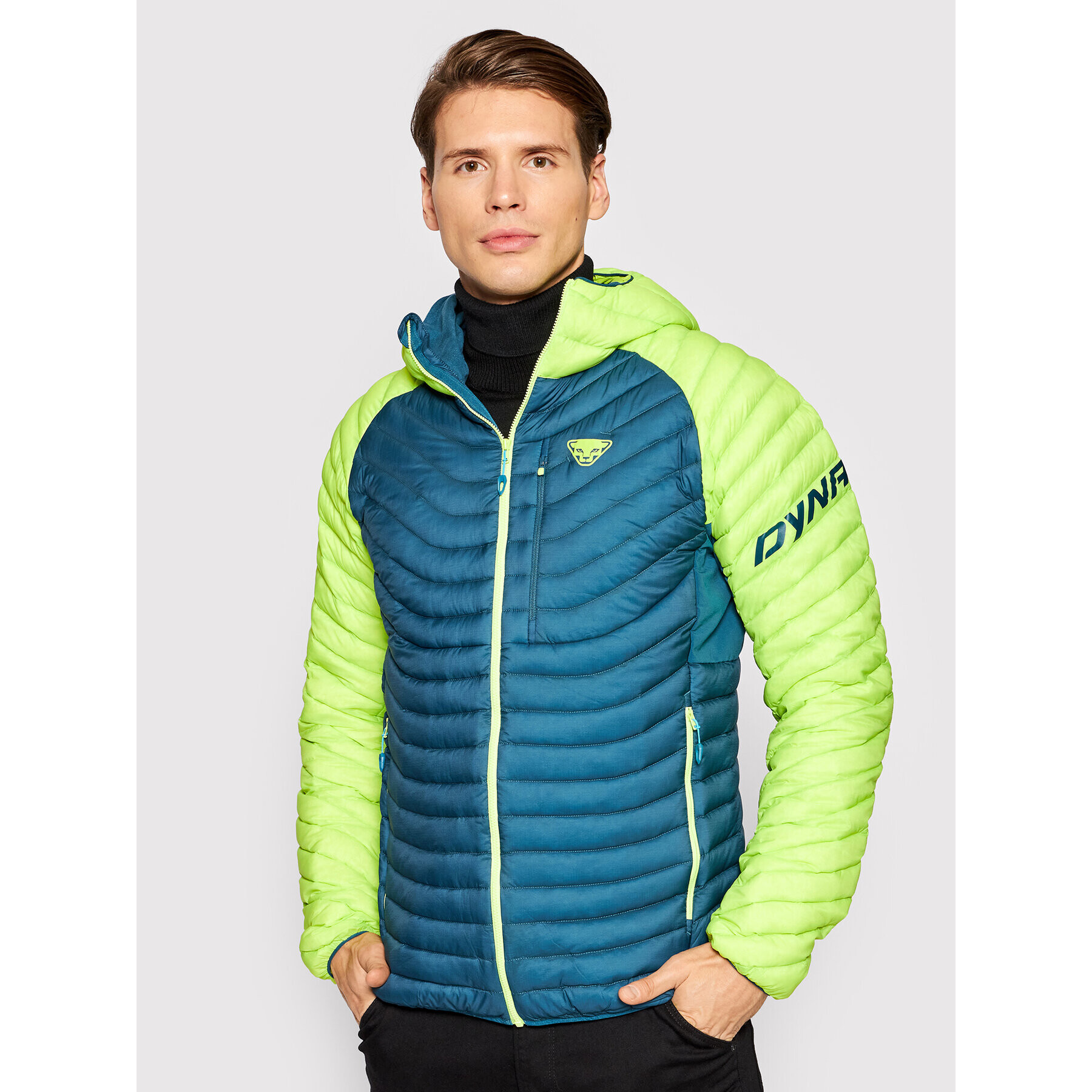 Dynafit Пухено яке Radical 08-70914 Тъмносин Regular Fit - Pepit.bg