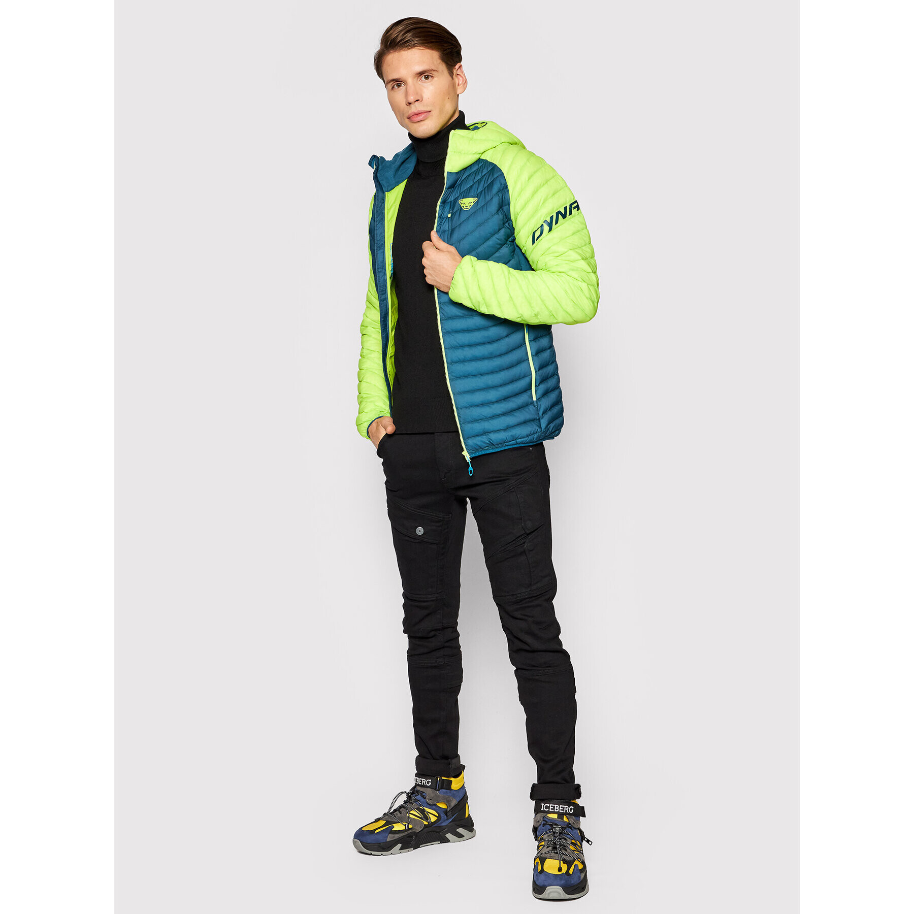 Dynafit Пухено яке Radical 08-70914 Тъмносин Regular Fit - Pepit.bg