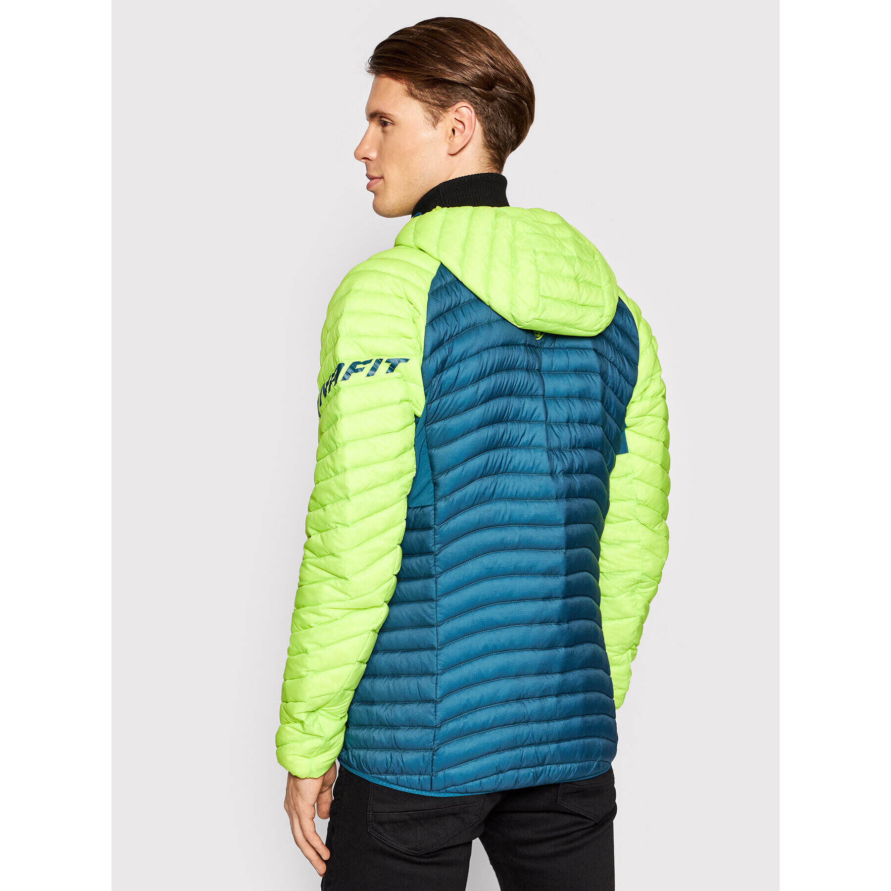 Dynafit Пухено яке Radical 08-70914 Тъмносин Regular Fit - Pepit.bg