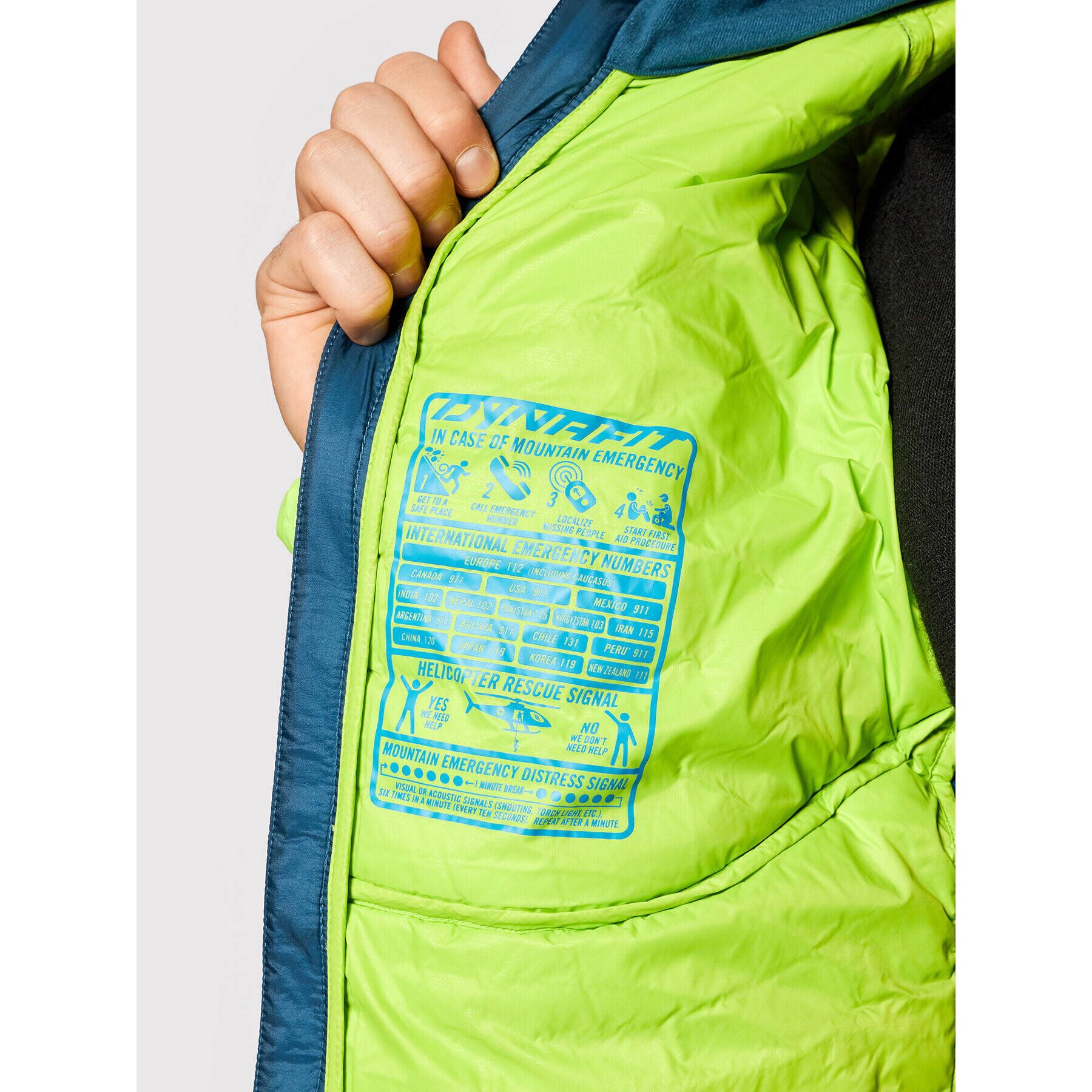 Dynafit Пухено яке Radical 08-70914 Тъмносин Regular Fit - Pepit.bg