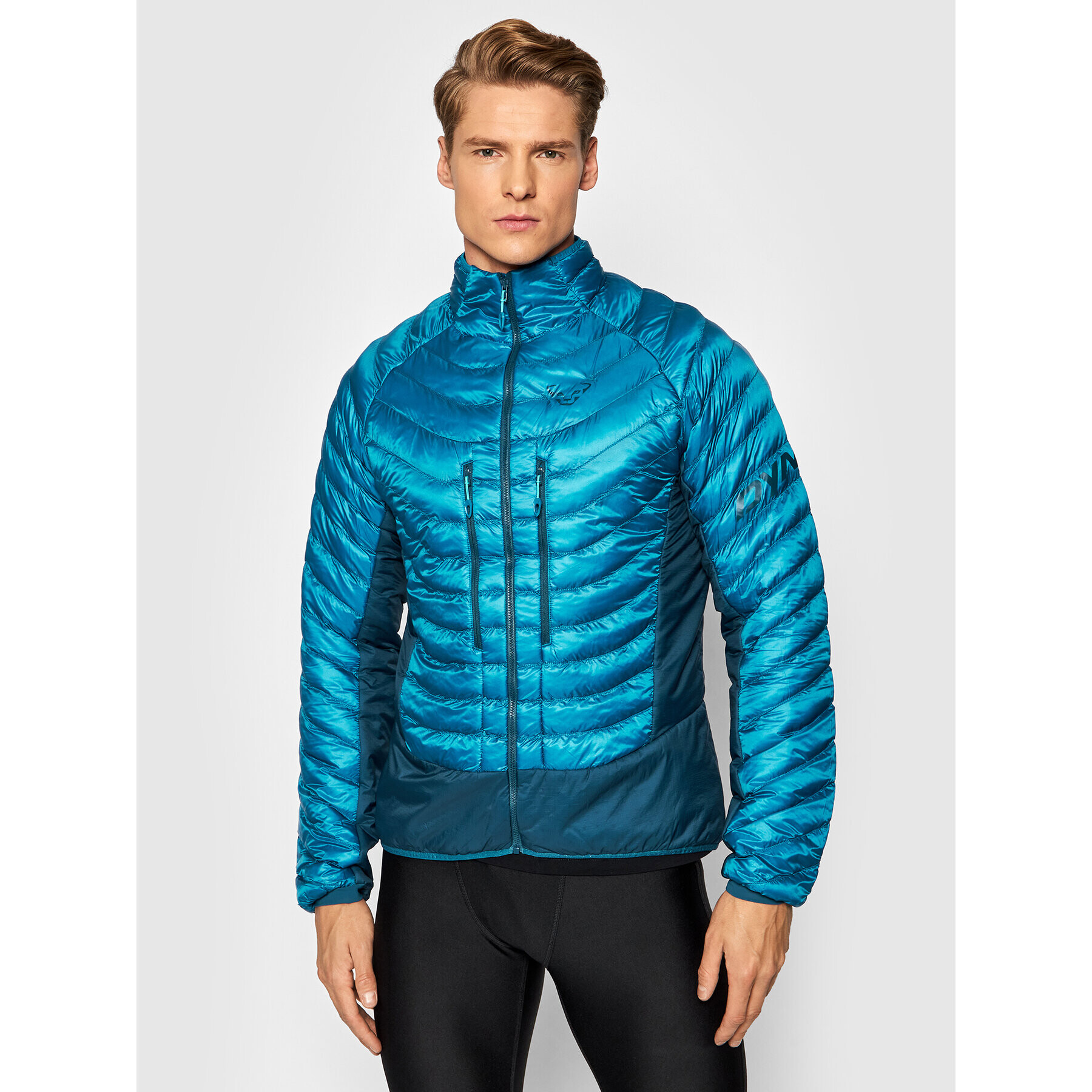 Dynafit Пухено яке TLT Light Insulation 08-71268 Син Regular Fit - Pepit.bg
