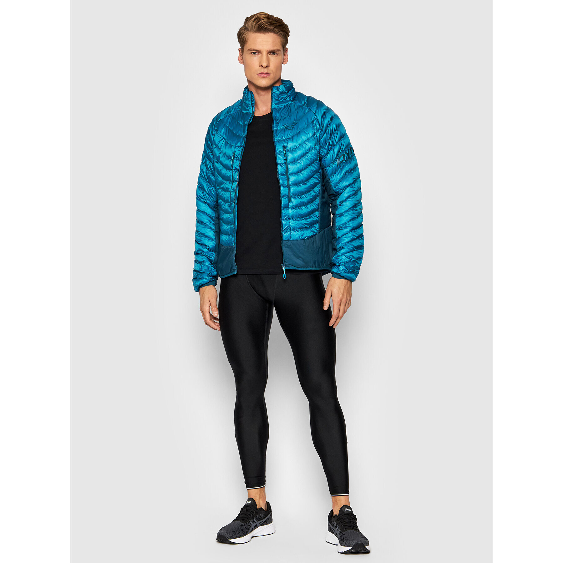 Dynafit Пухено яке TLT Light Insulation 08-71268 Син Regular Fit - Pepit.bg