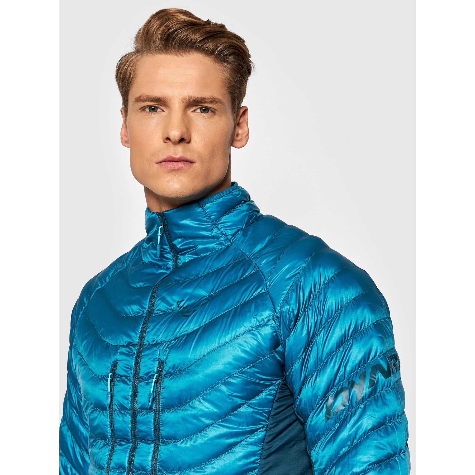 Dynafit Пухено яке TLT Light Insulation 08-71268 Син Regular Fit - Pepit.bg