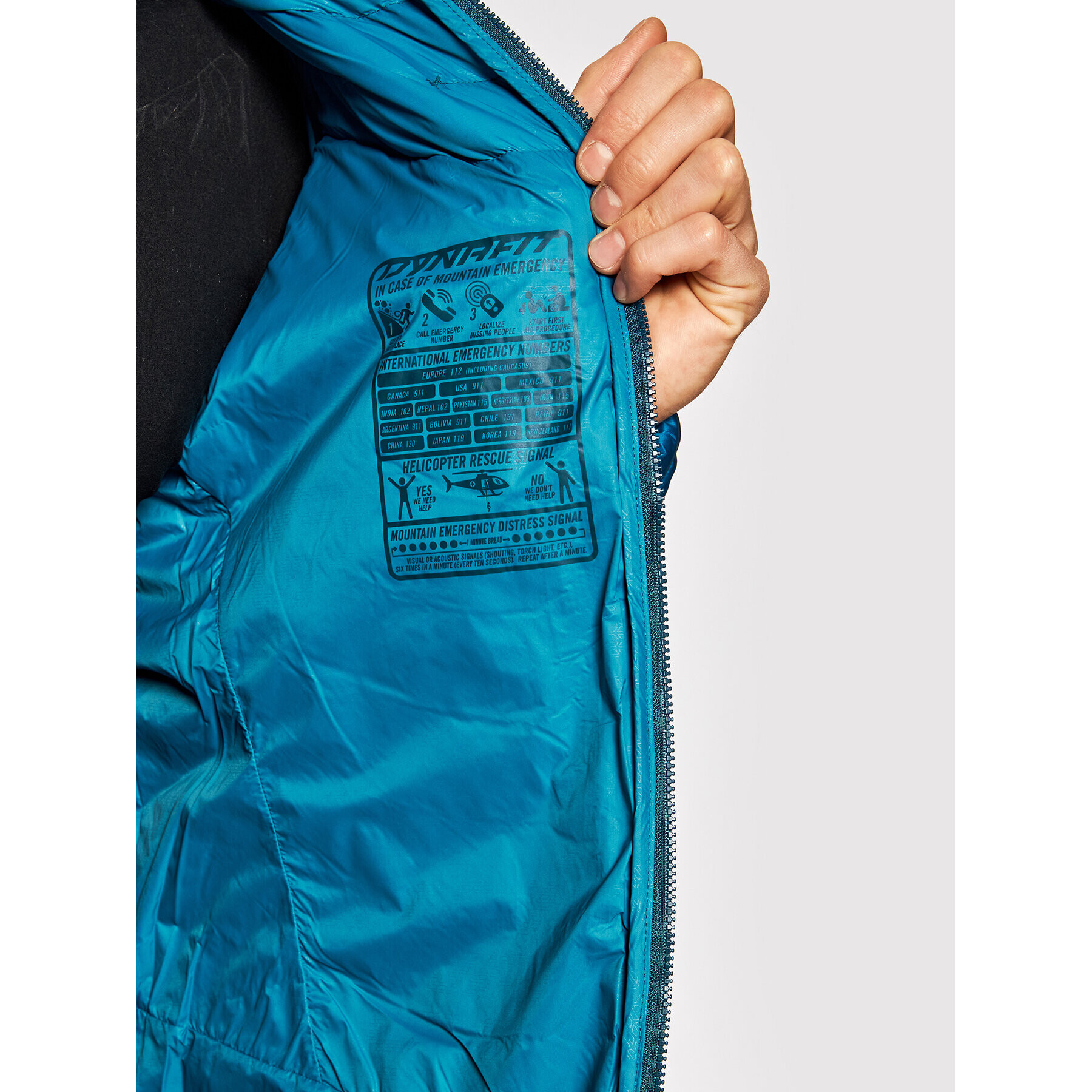 Dynafit Пухено яке TLT Light Insulation 08-71268 Син Regular Fit - Pepit.bg