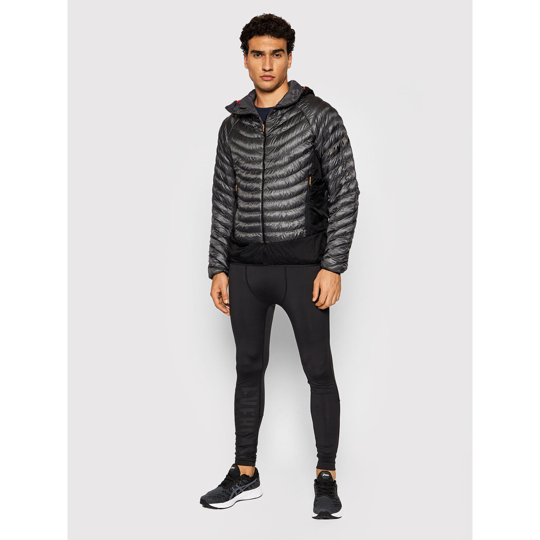 Dynafit Пухено яке TLT Light Insulation 08-71370 Сив Regular Fit - Pepit.bg