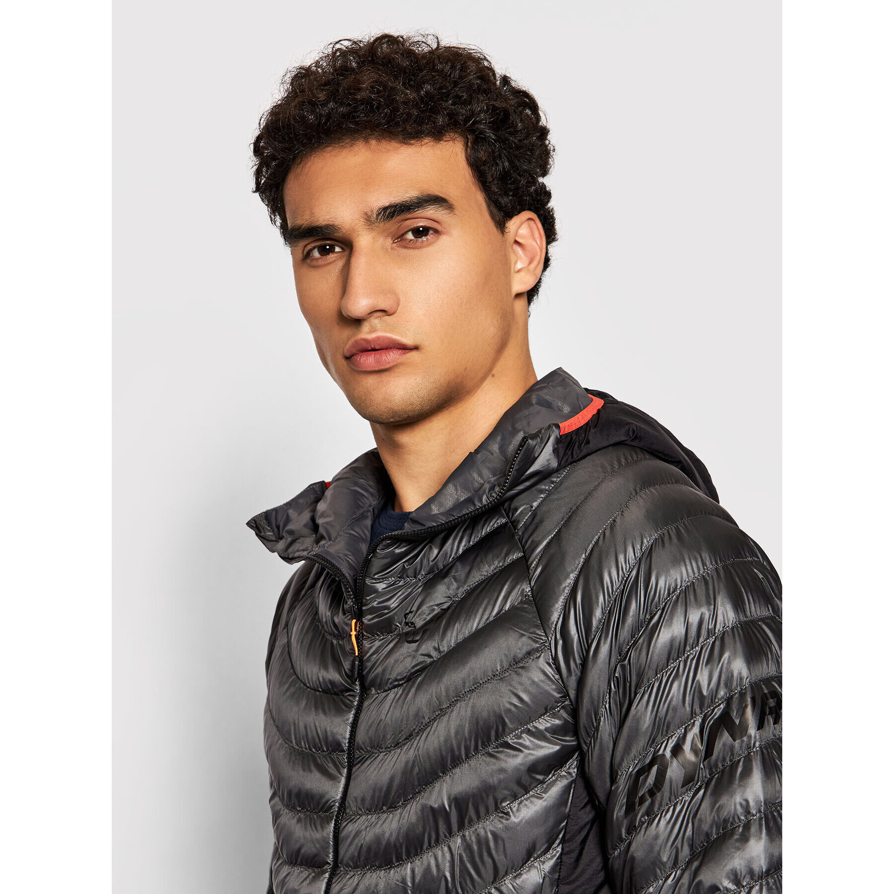 Dynafit Пухено яке TLT Light Insulation 08-71370 Сив Regular Fit - Pepit.bg