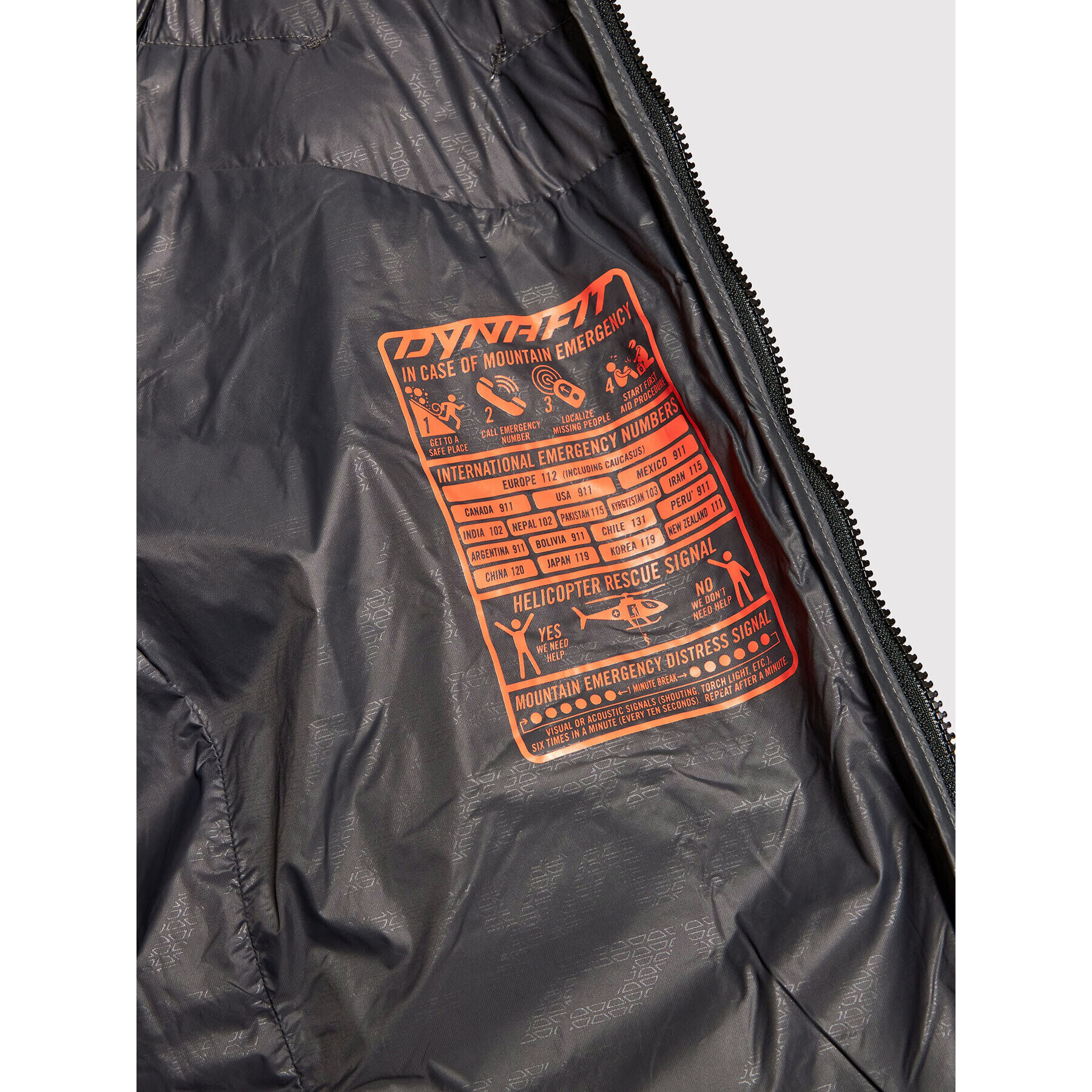 Dynafit Пухено яке TLT Light Insulation 08-71370 Сив Regular Fit - Pepit.bg