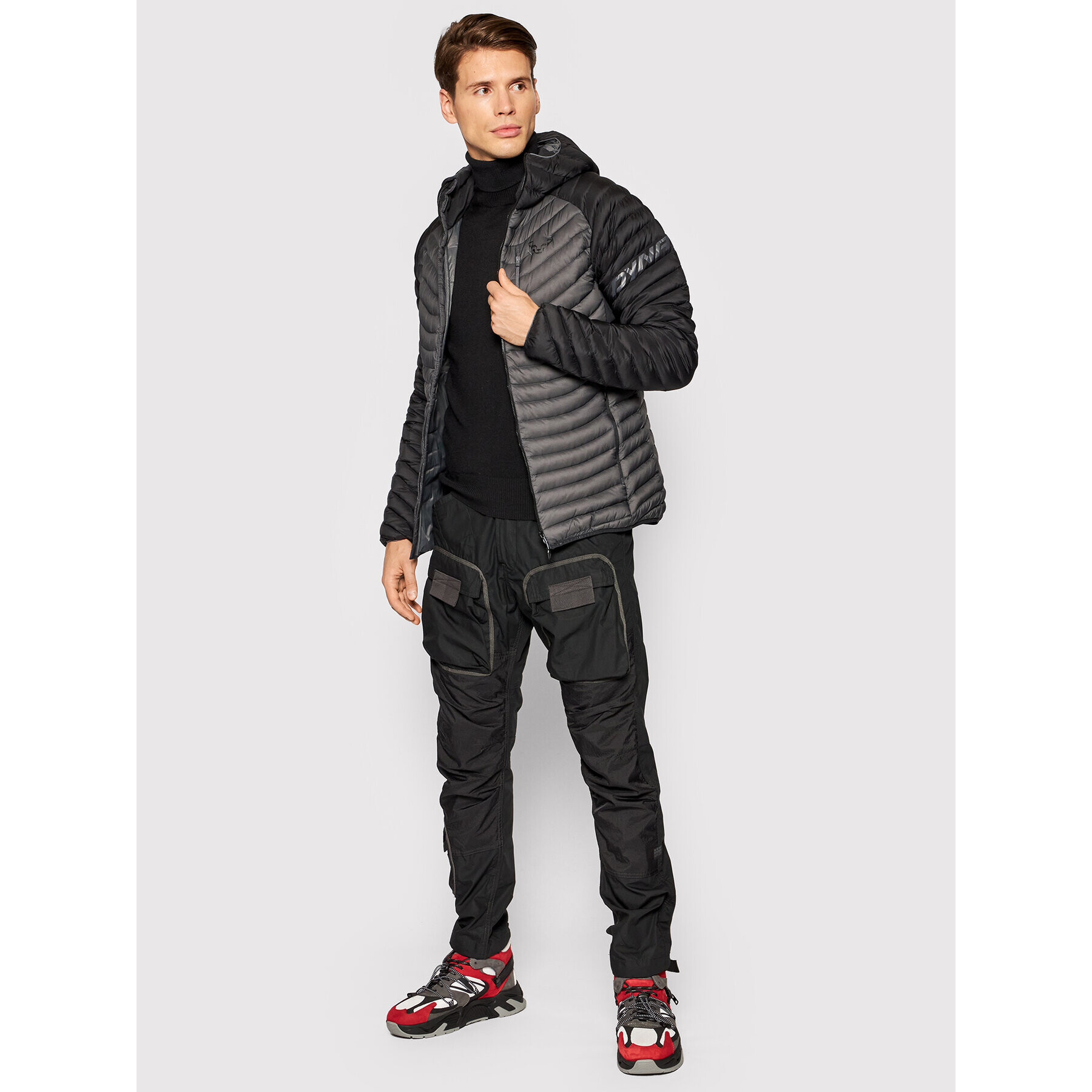 Dynafit Пухено яке Radical 08-70914 Сив Regular Fit - Pepit.bg