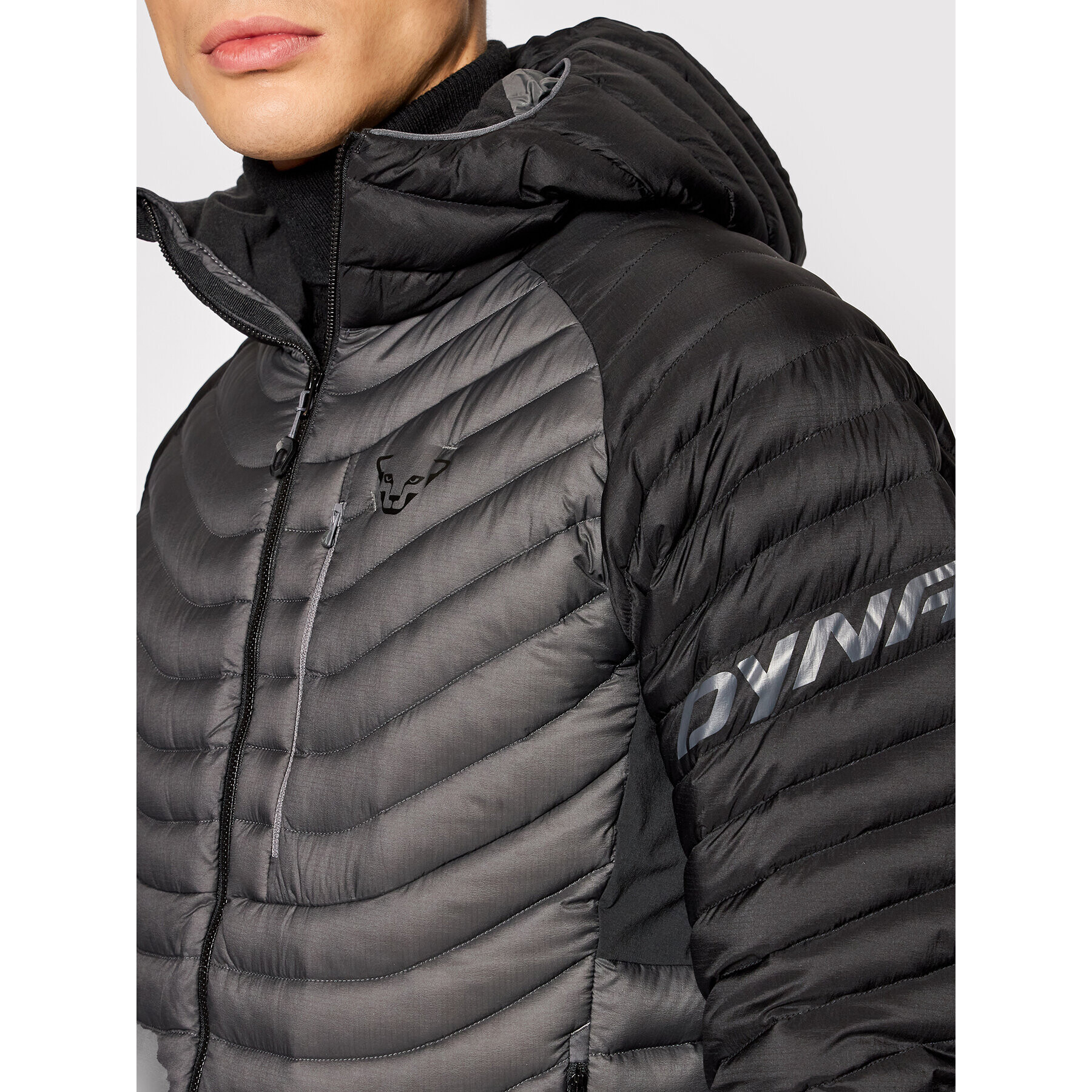 Dynafit Пухено яке Radical 08-70914 Сив Regular Fit - Pepit.bg