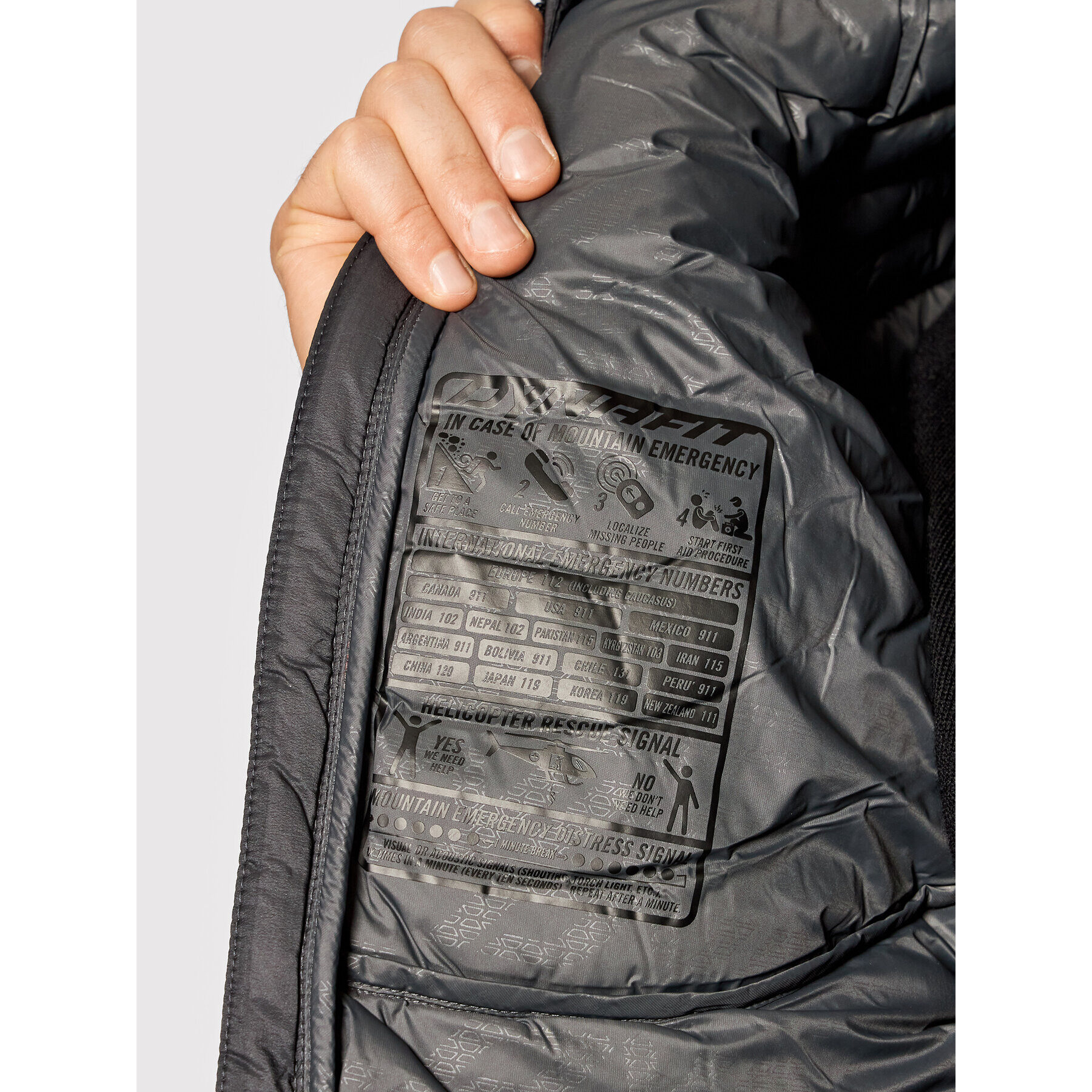 Dynafit Пухено яке Radical 08-70914 Сив Regular Fit - Pepit.bg