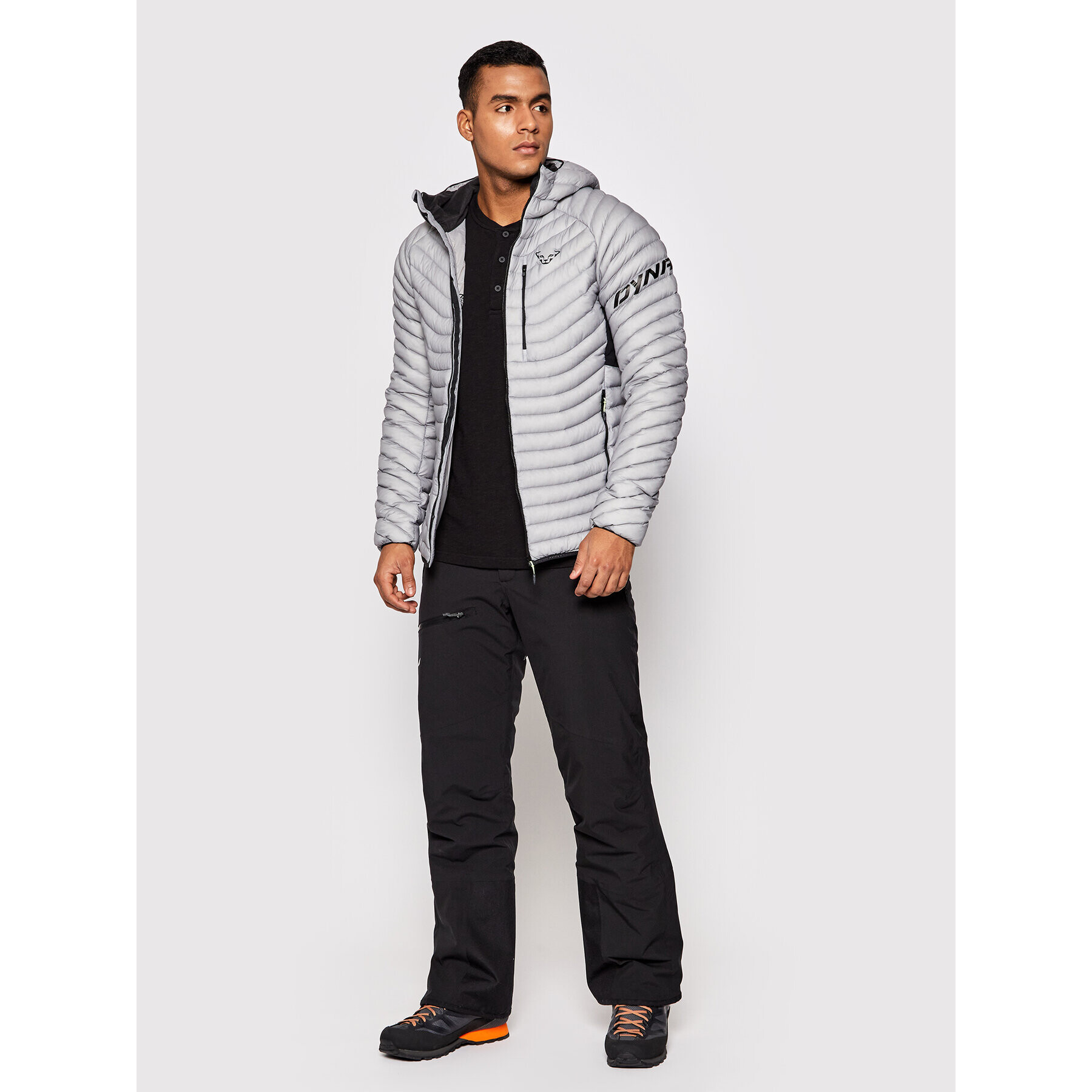 Dynafit Пухено яке Radical 08-70914 Сив Regular Fit - Pepit.bg