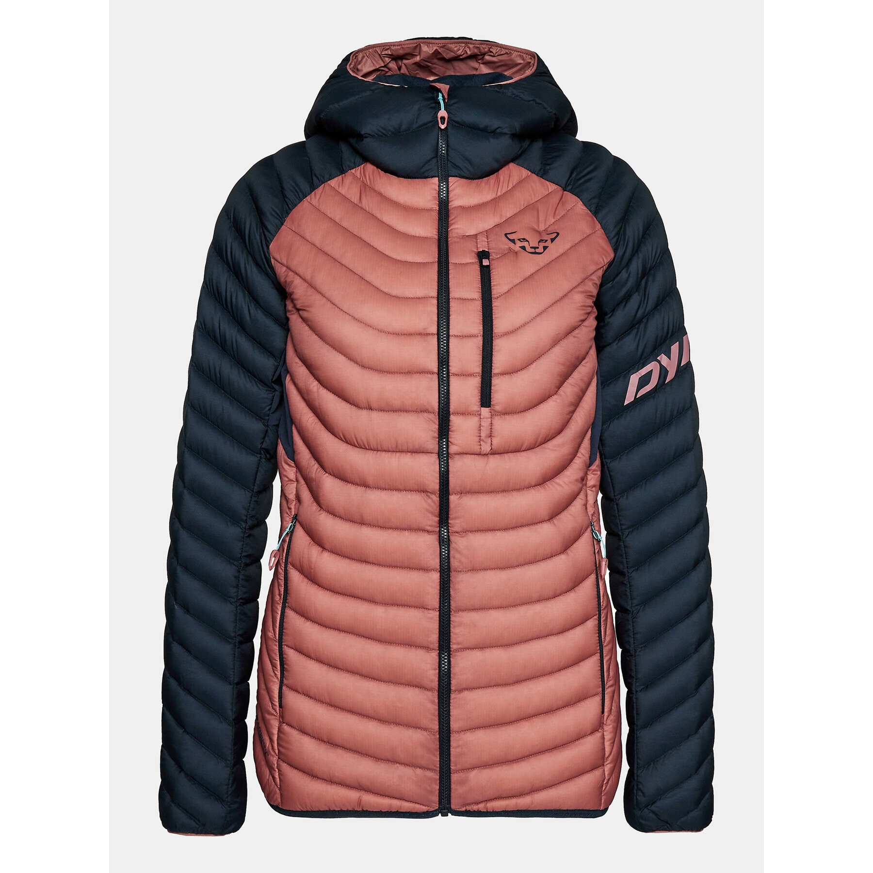 Dynafit Пухено яке Radical Dwn Rds W Hood Jkt 70915 Розов Regular Fit - Pepit.bg