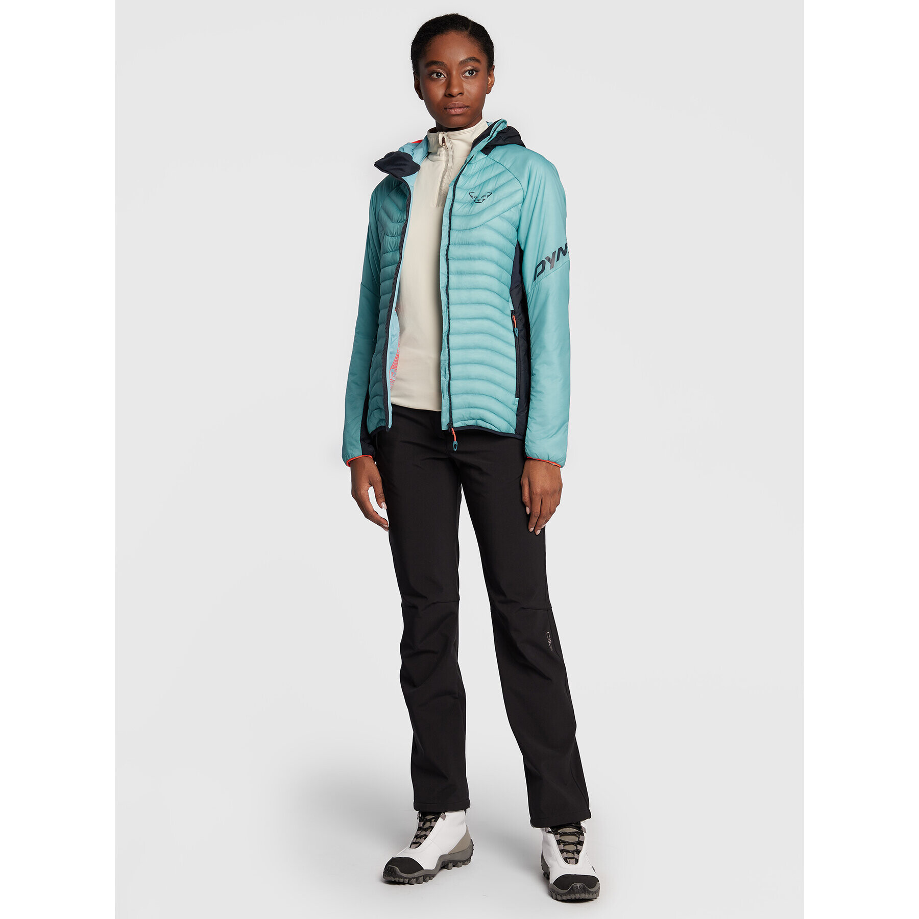 Dynafit Пухено яке Speed 08-71582 Син Slim Fit - Pepit.bg