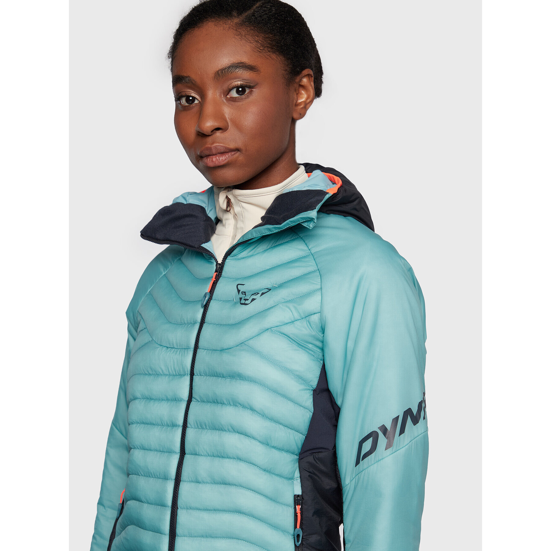 Dynafit Пухено яке Speed 08-71582 Син Slim Fit - Pepit.bg