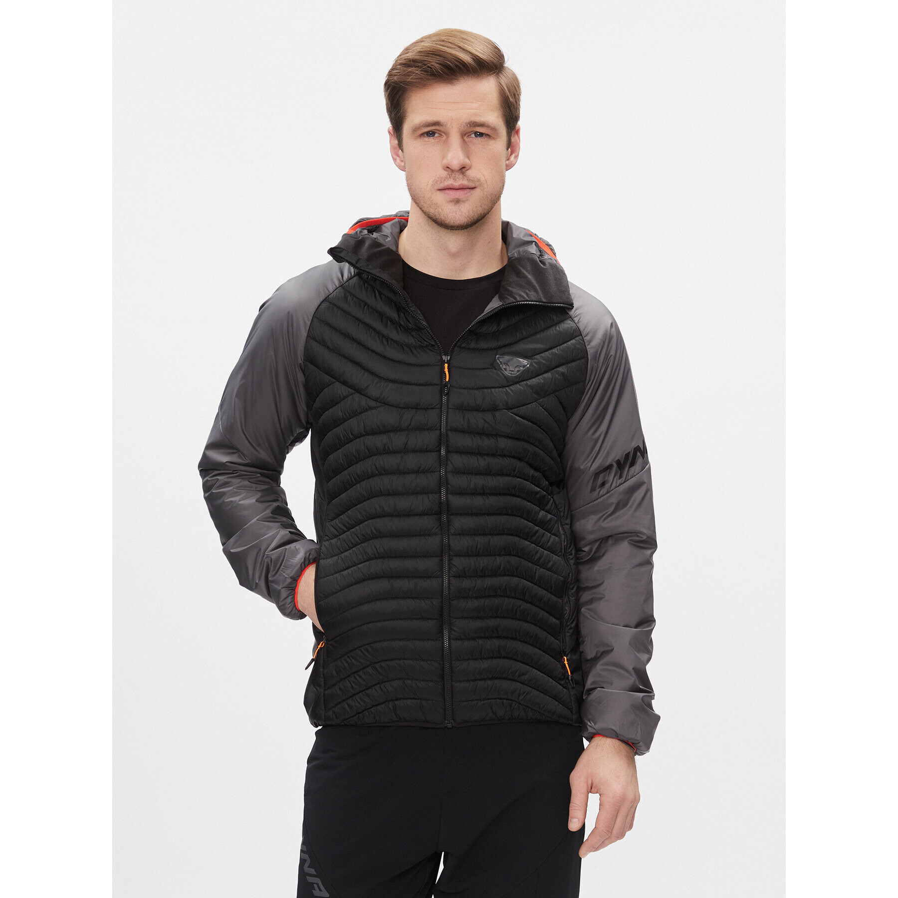 Dynafit Пухено яке Speed Insulation 08-71786 Сив Regular Fit - Pepit.bg