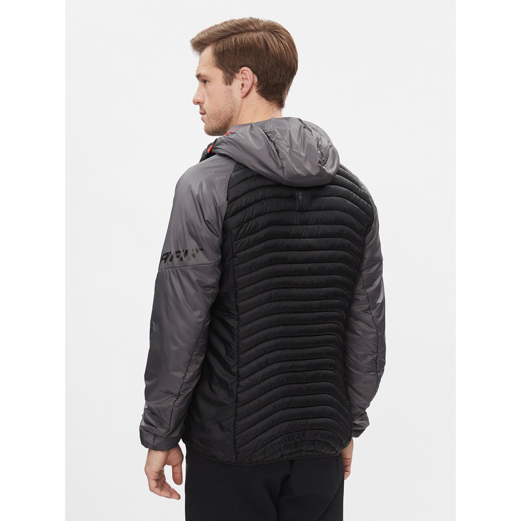 Dynafit Пухено яке Speed Insulation 08-71786 Сив Regular Fit - Pepit.bg